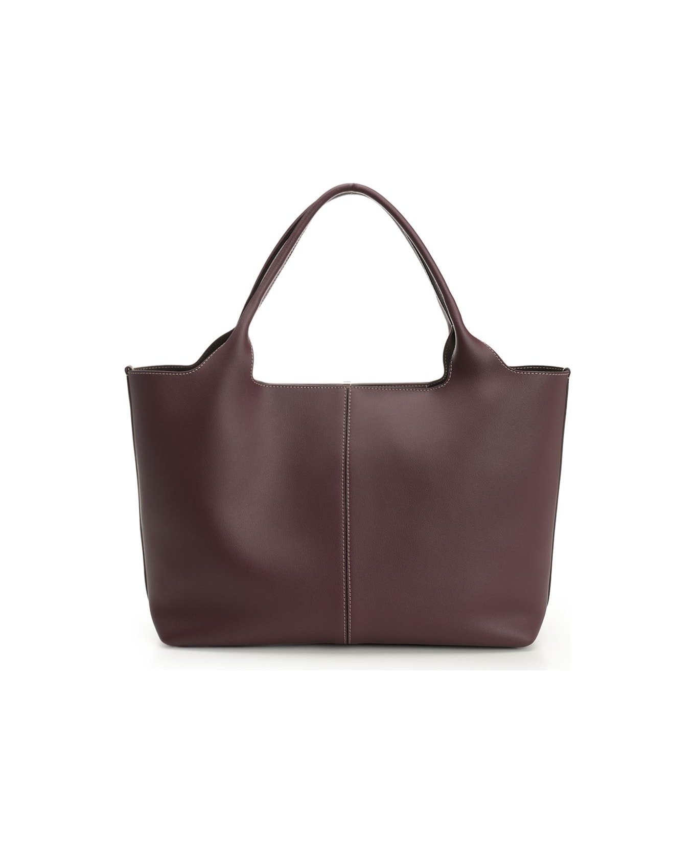 トートバッグ TOD'S FW25 EBR SHOPPING MEDIO-PICCOLA (XBWEBRA0250UBL 3L26) Tod's Ebr Shopping Medio-piccola | italist