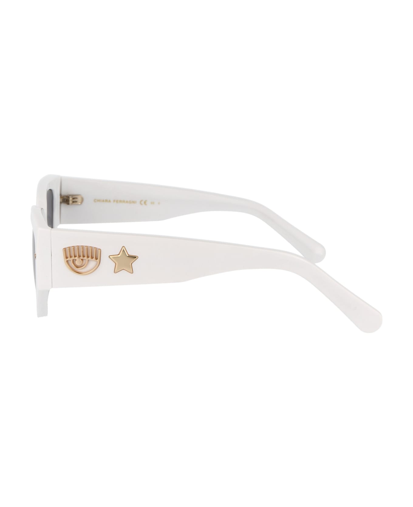 Chiara Ferragni Cf 7014/s Sunglasses - VK6IR WHITE サングラス