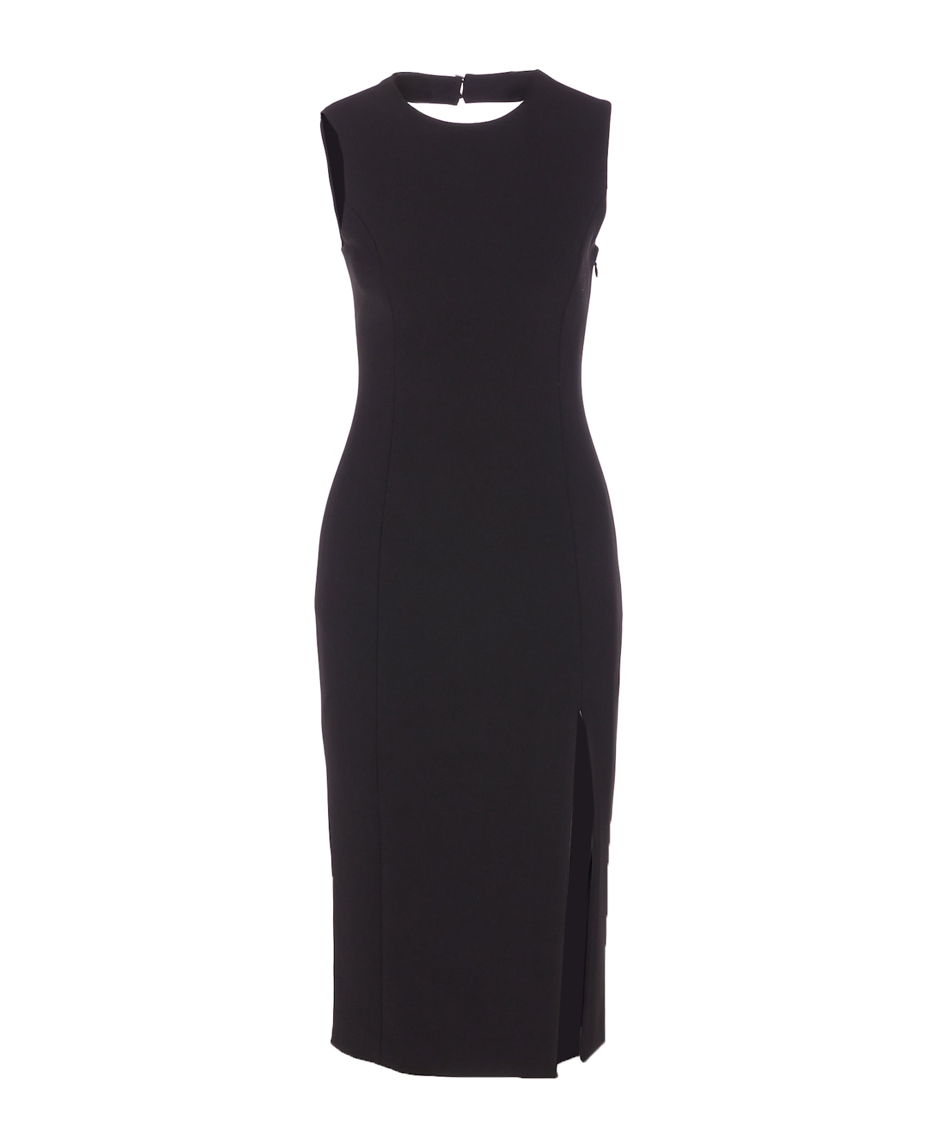 Liu-Jo Midi Dress - Black