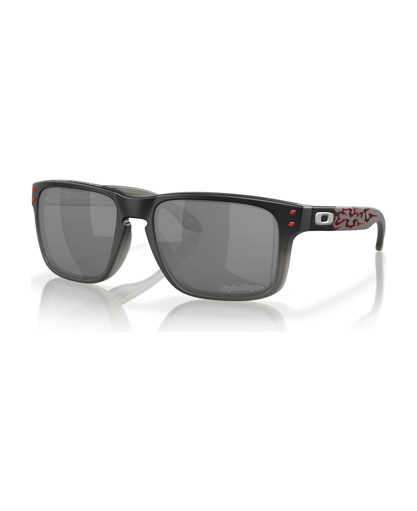 Oakley Oo9102 Troy Lee Designs Black Fade Sunglasses - Troy Lee Designs Black Fade サングラス