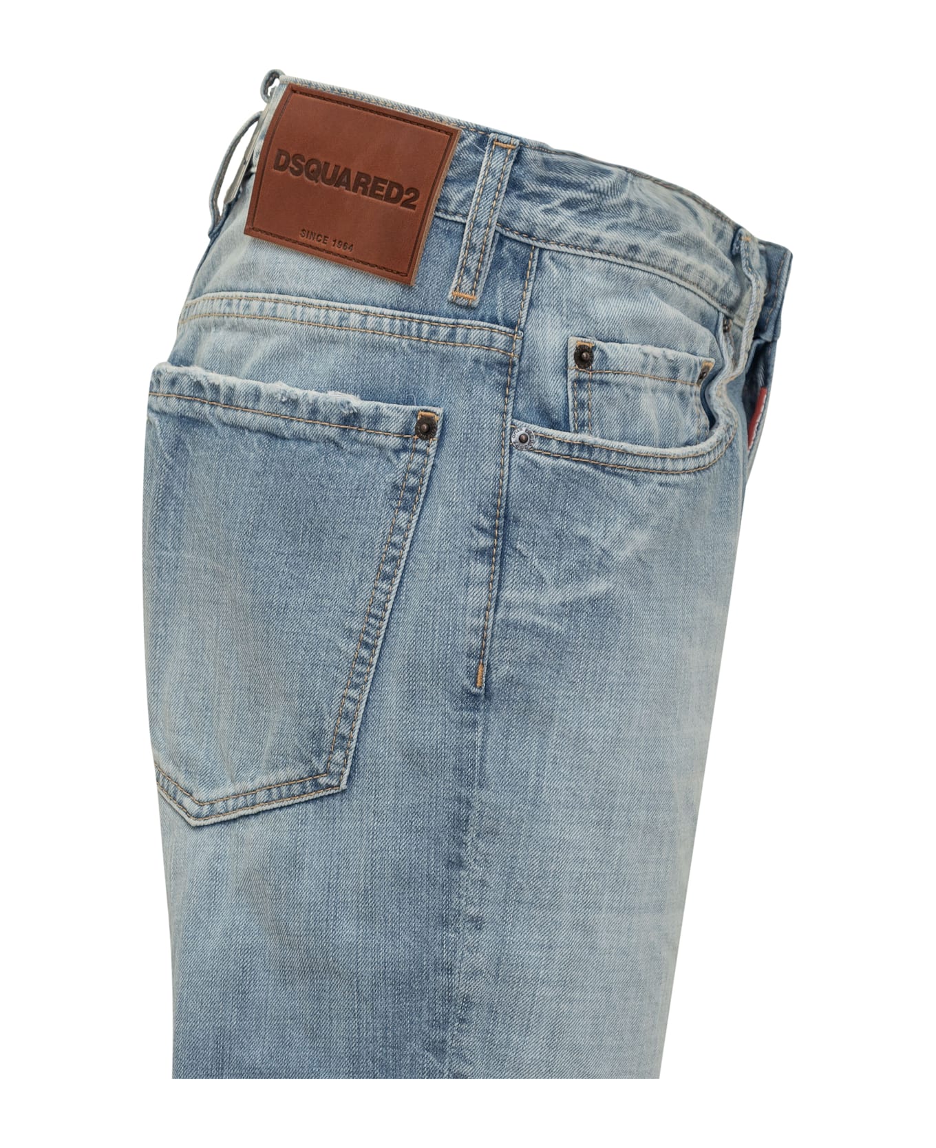 Dsquared2 Bro Jeans - NAVY BLUE