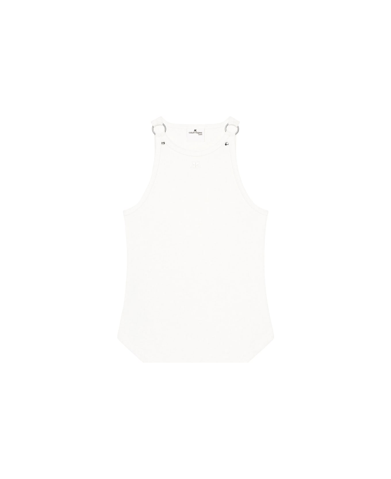 Courrèges Top - WHITE