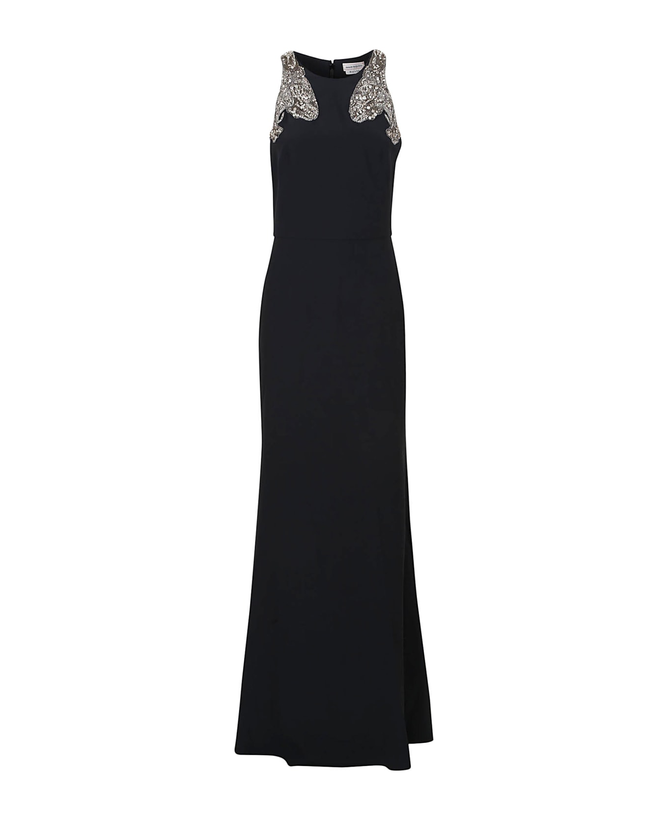 Alexander McQueen Evening Dress - Black ワンピース＆ドレス