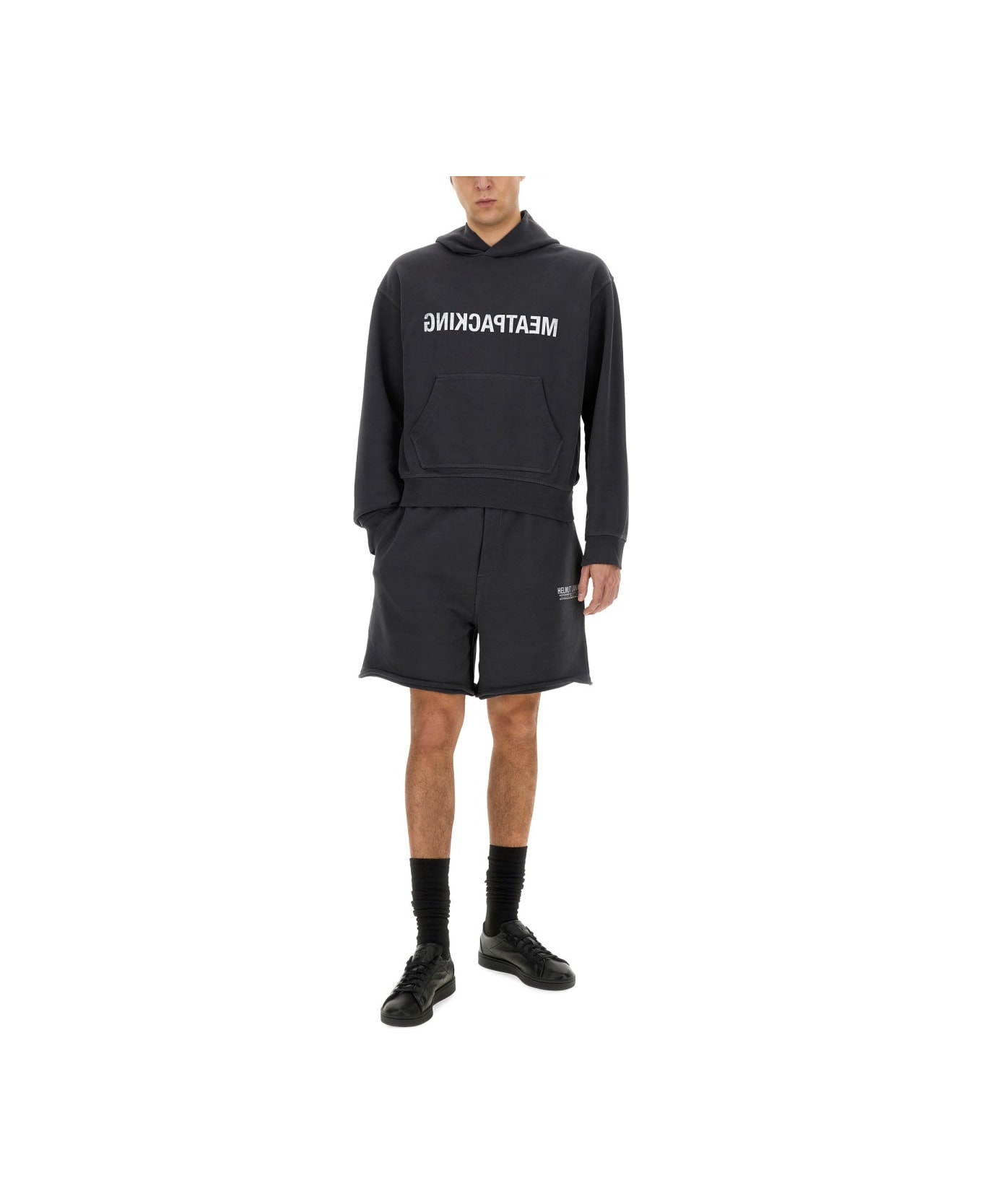 Helmut Lang "meatpacking" Shorts - BLACK