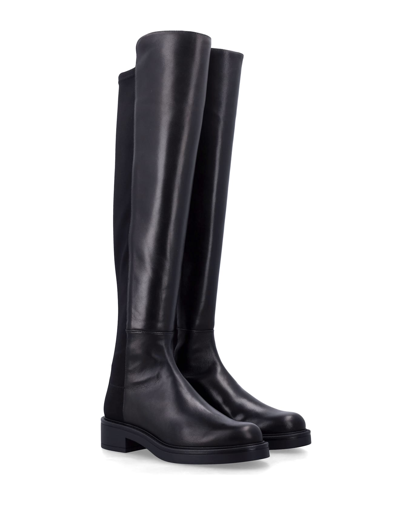 Stuart Weitzman 5050 Celia Boots Stuart Weitzman - BLACK