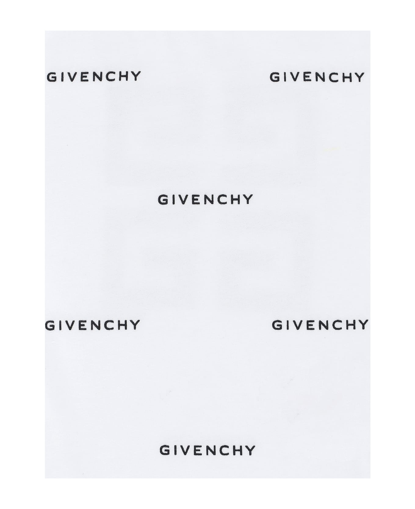 Givenchy T-shirt With Logo - White