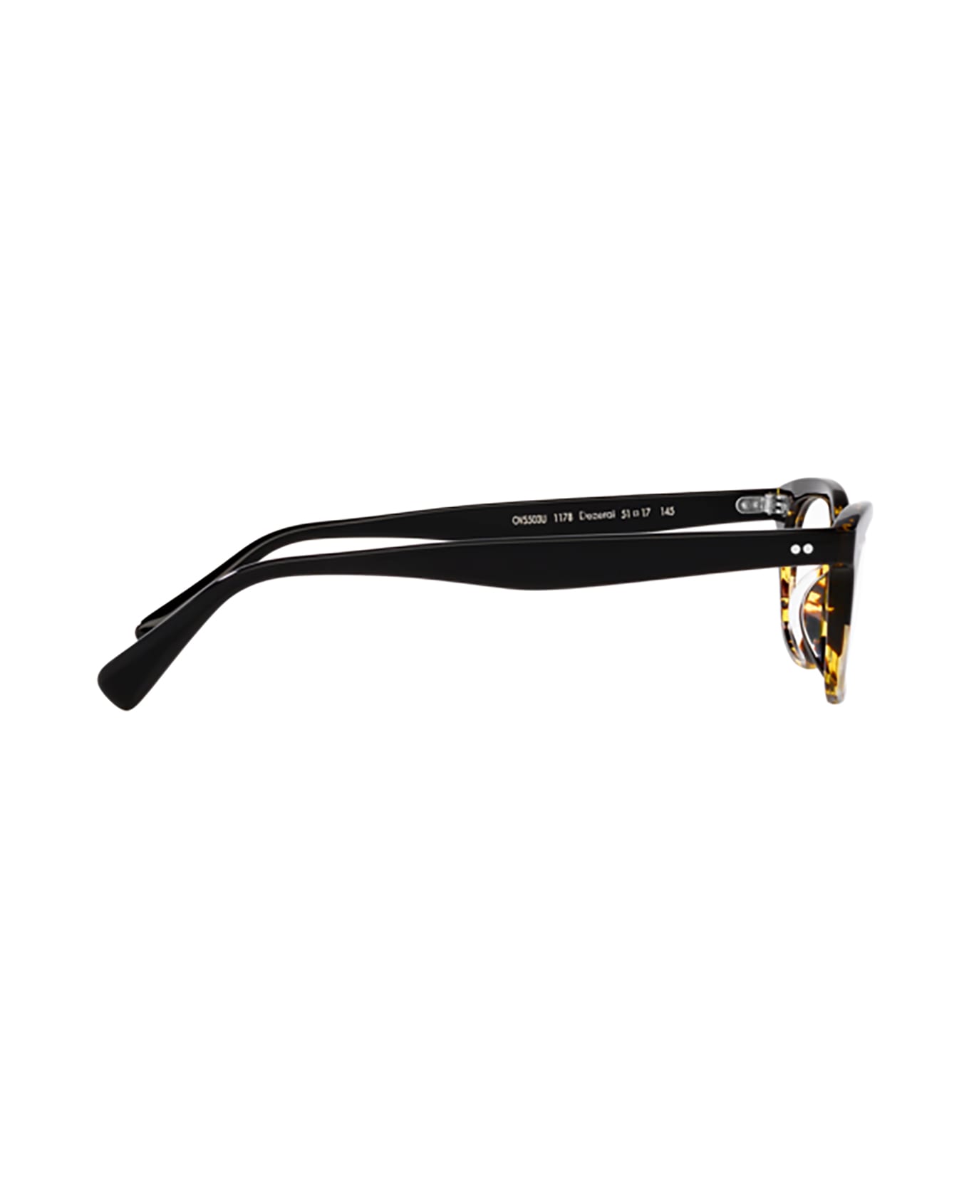 Oliver Peoples Ov5503u Black / Dtbk Gradient Glasses - Black / Dtbk Gradient