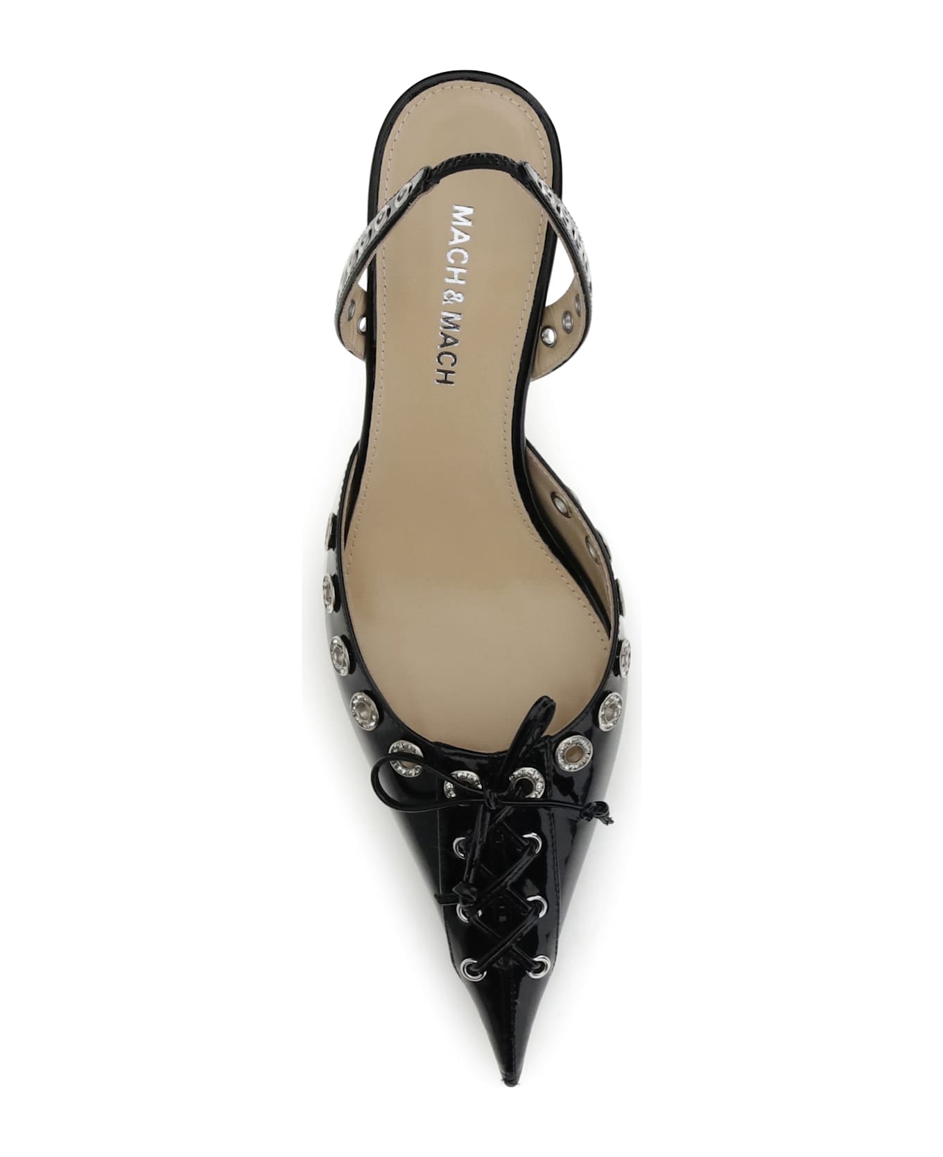 Mach 
Mach Studded Pumps