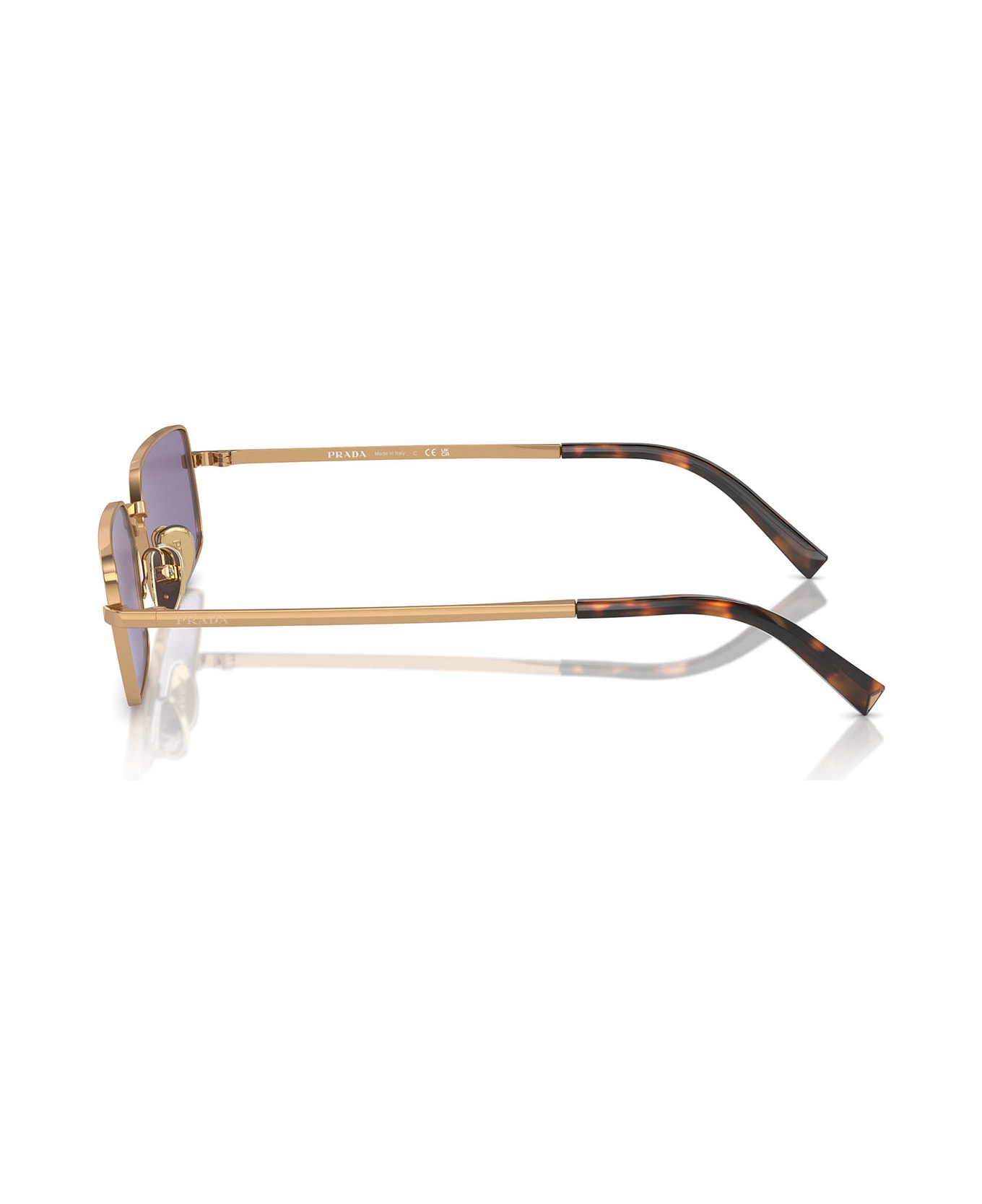 Prada Eyewear Pr A60s Brass Sunglasses - Brass