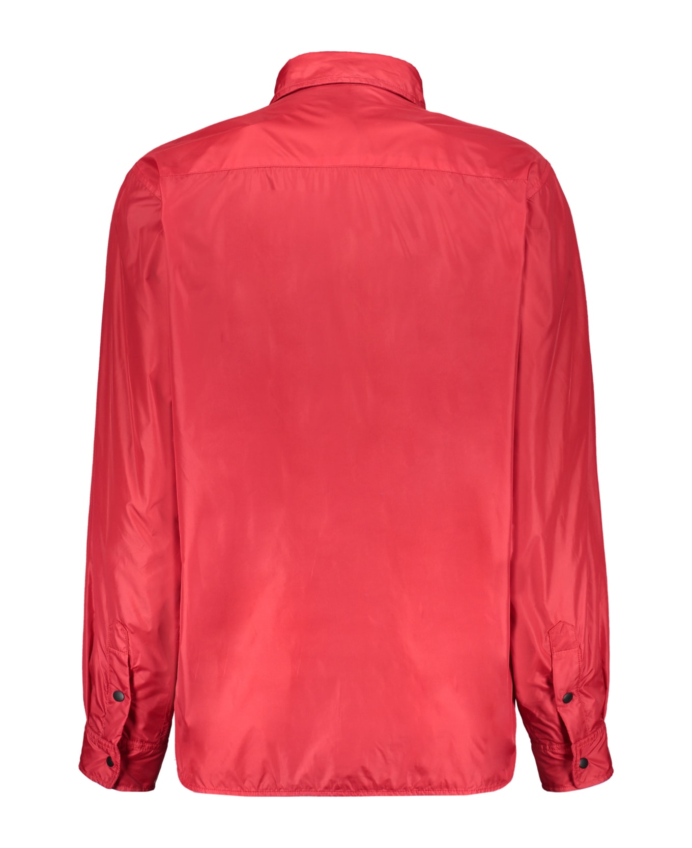 Aspesi Techno Fabric Jacket - red