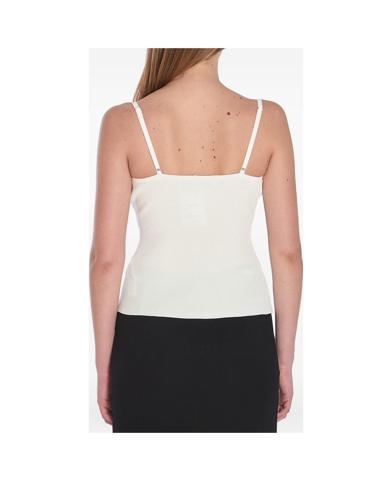 self-portrait Lace Top - White