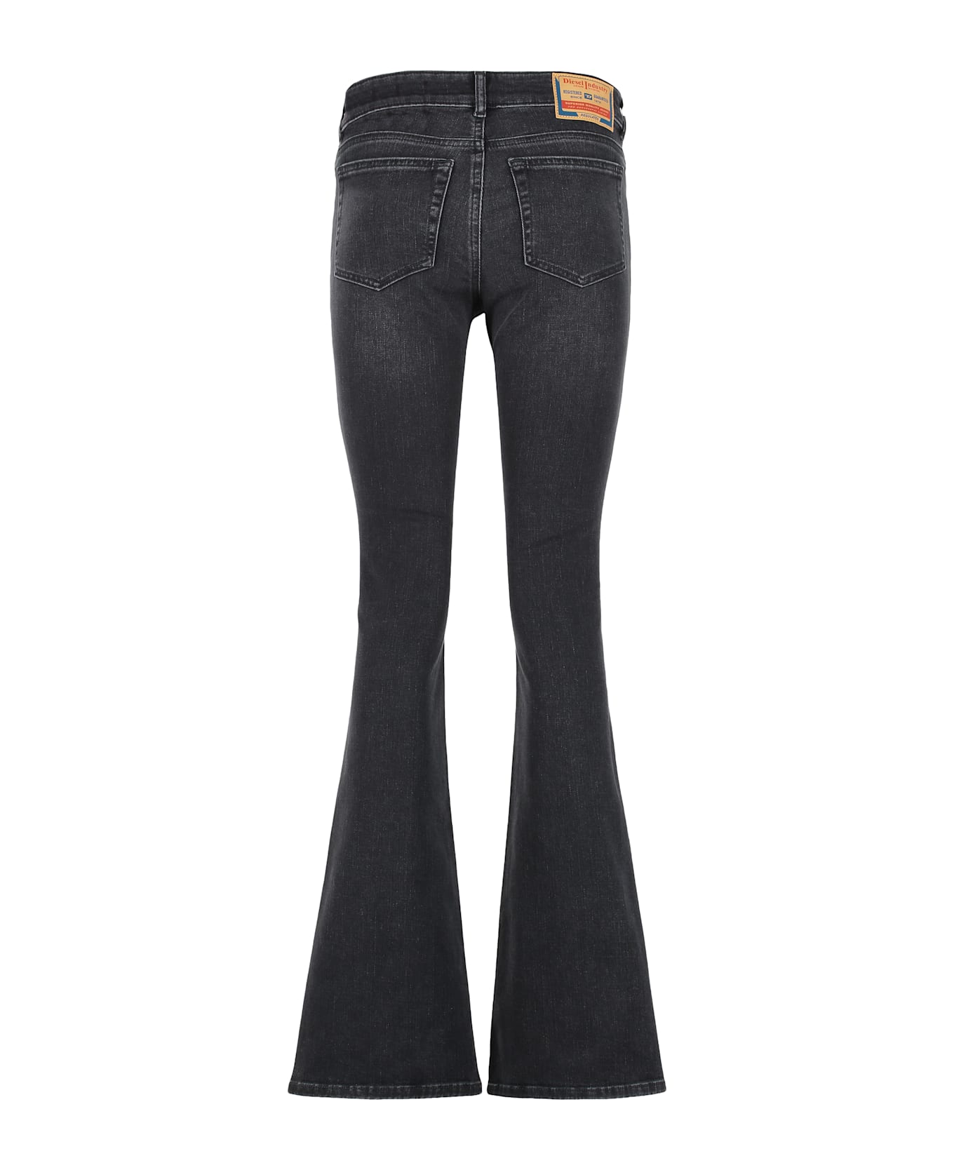 Diesel 1969 D-ebbey 5-pocket Jeans - black デニム