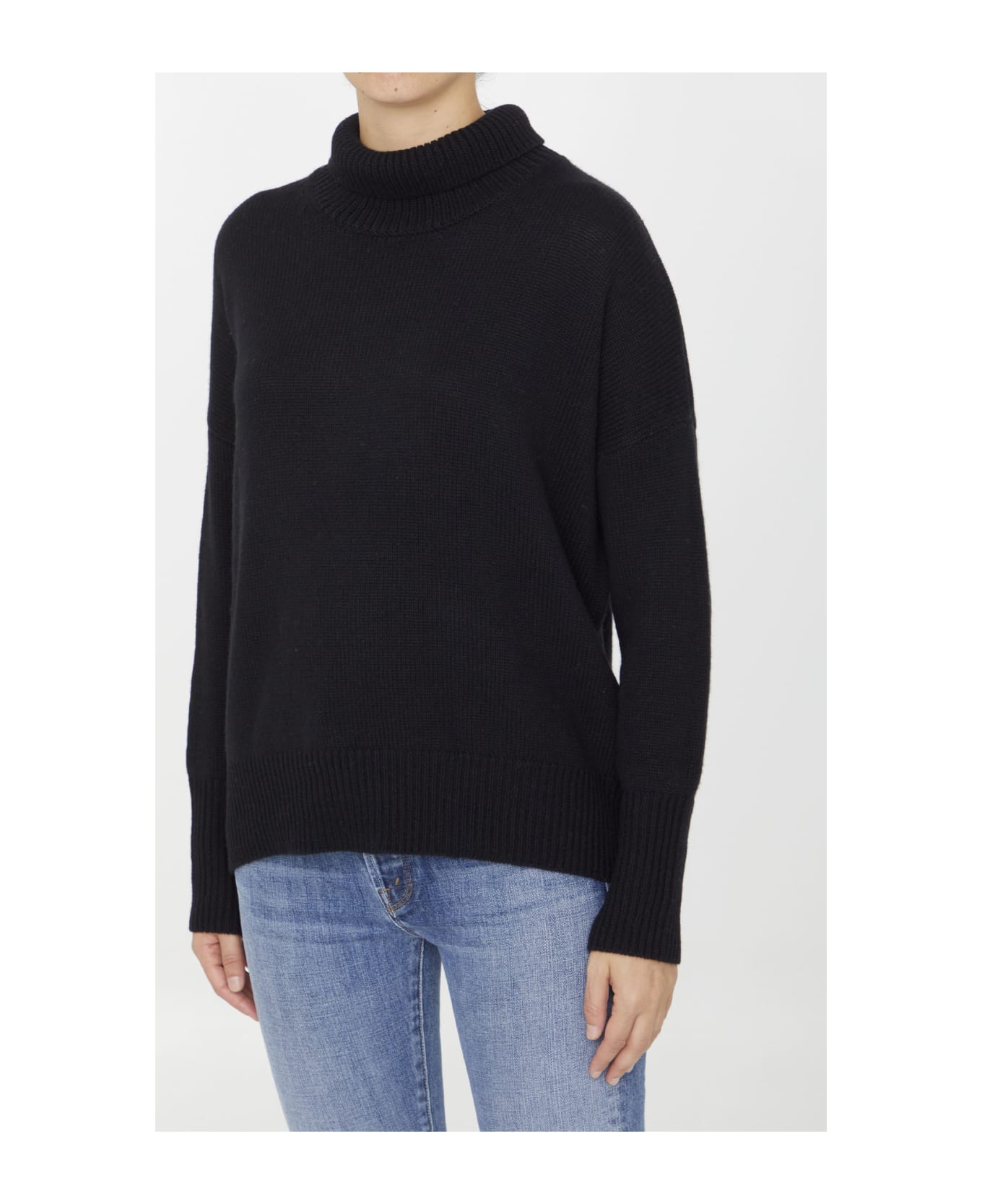 Lisa Yang Heidi Sweater - BLACK