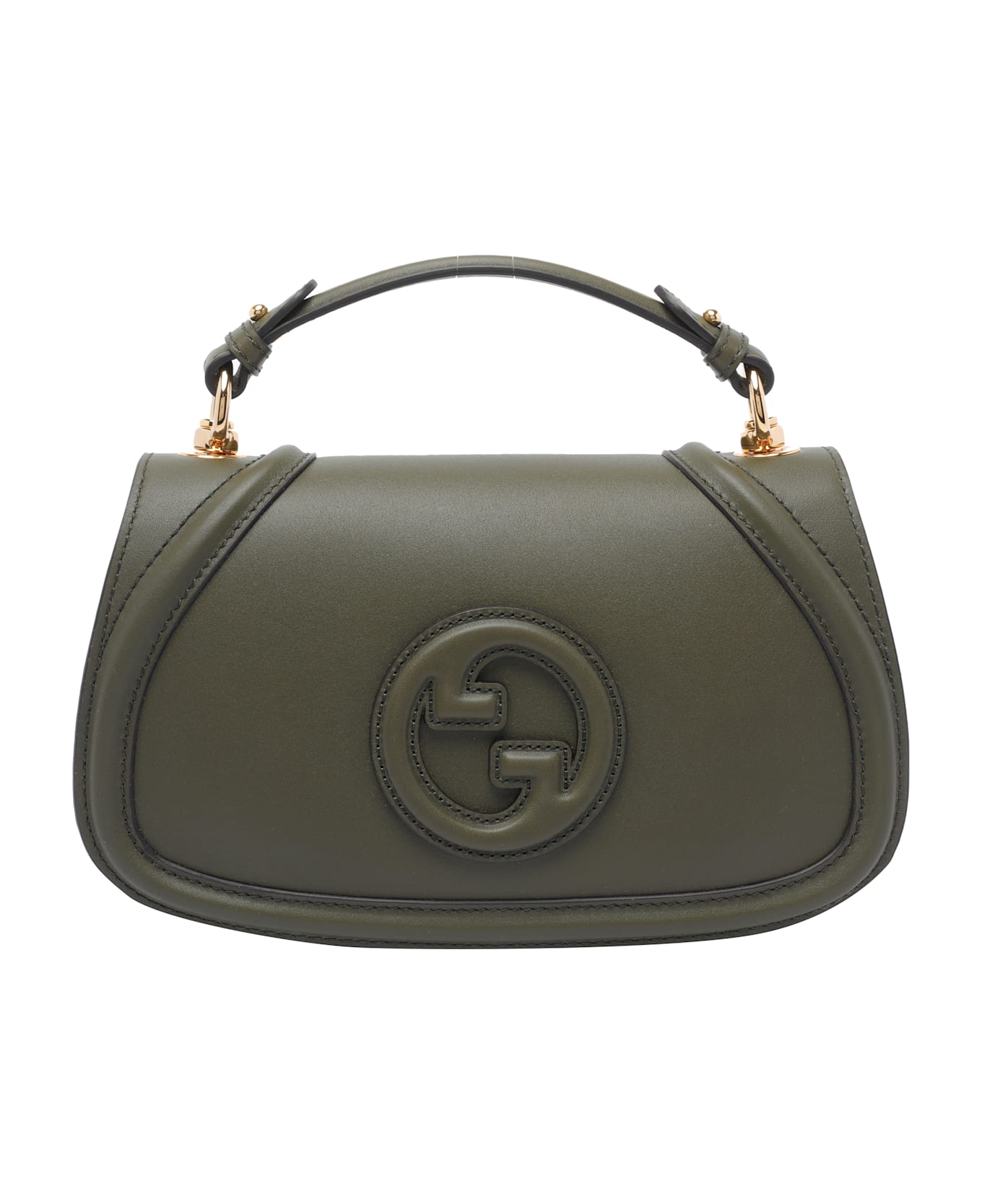 Gucci Medium Gucci Blondie Handbag - Green