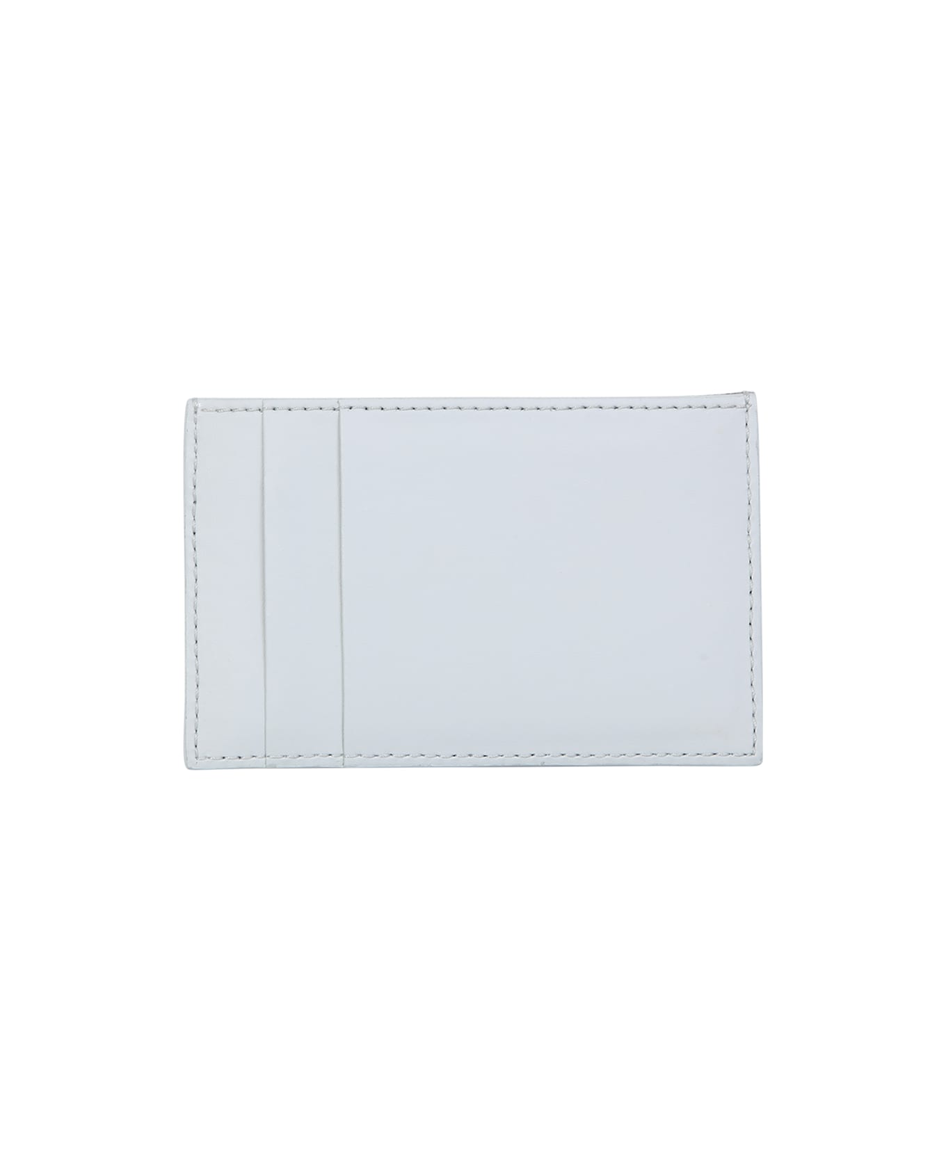 Alexander McQueen Minimal White Cardholder - White
