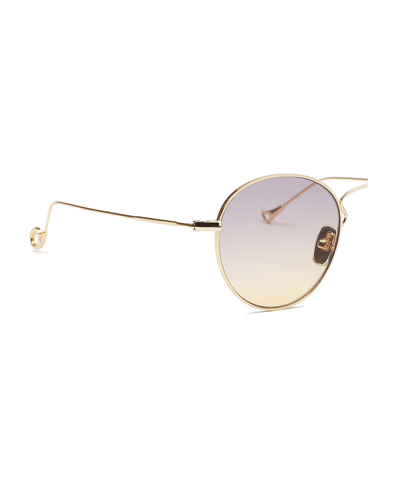 Eyepetizer Julien Gold Sunglasses - Gold