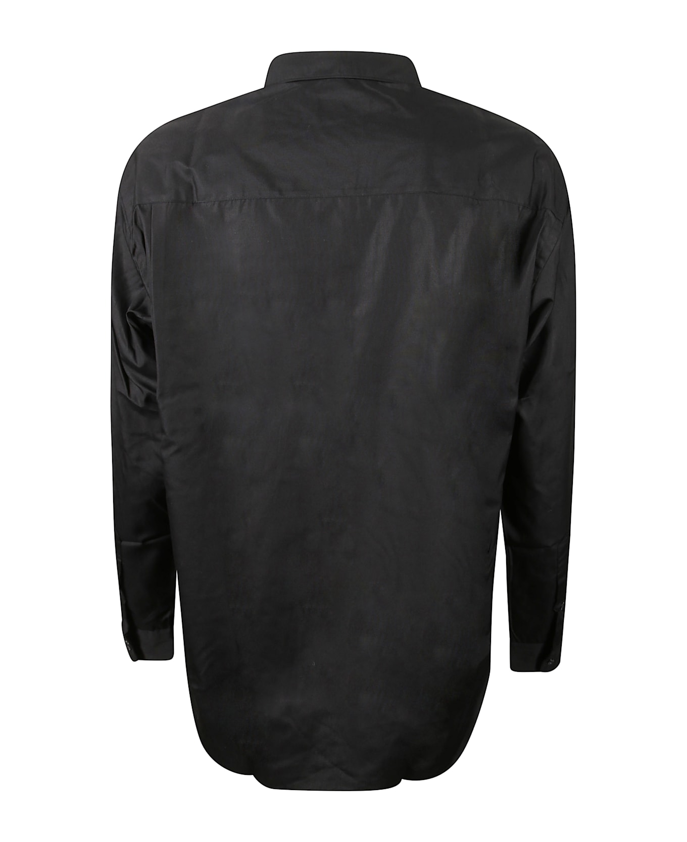Comme des Garçons Homme Cotton Shirt - Black