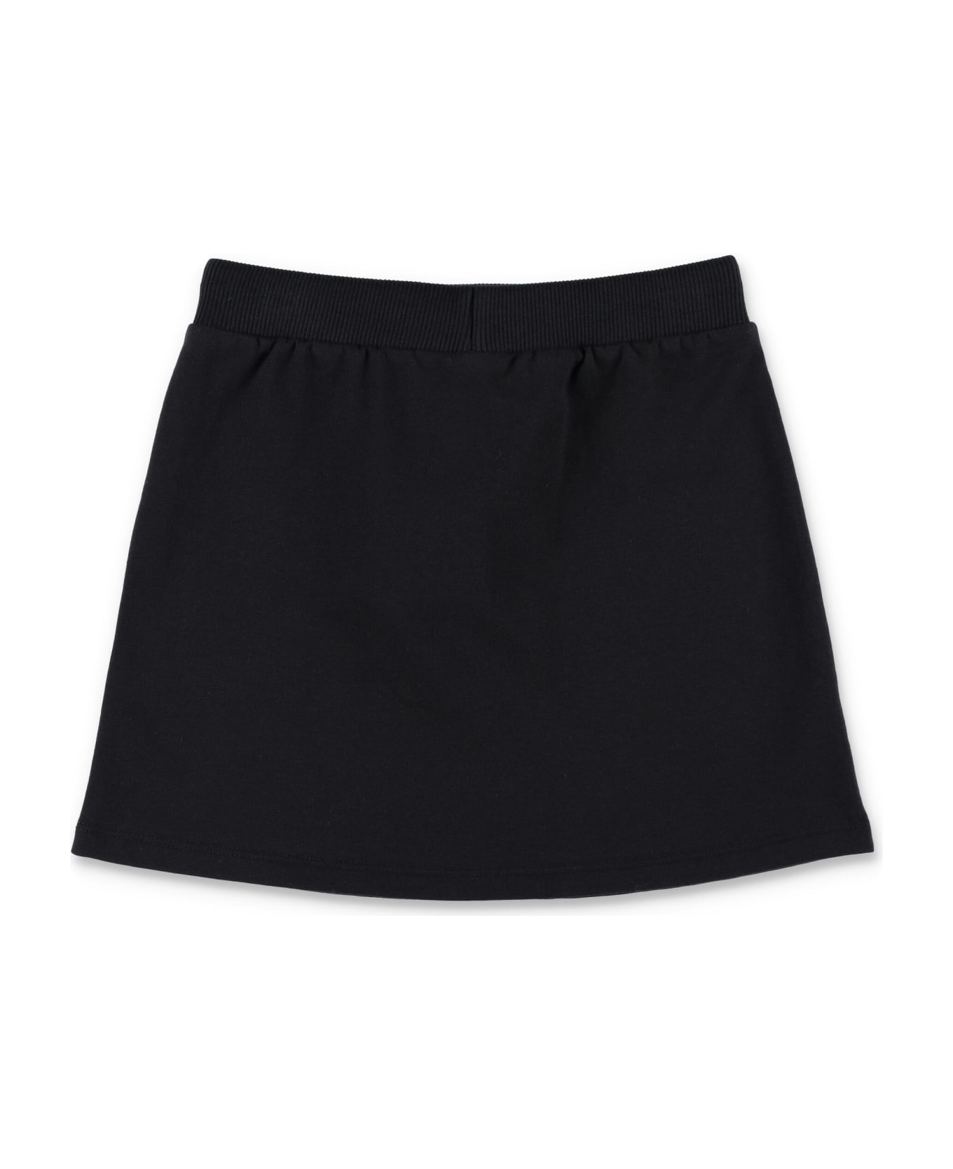 Moschino Logo Mini Skirt - Nero