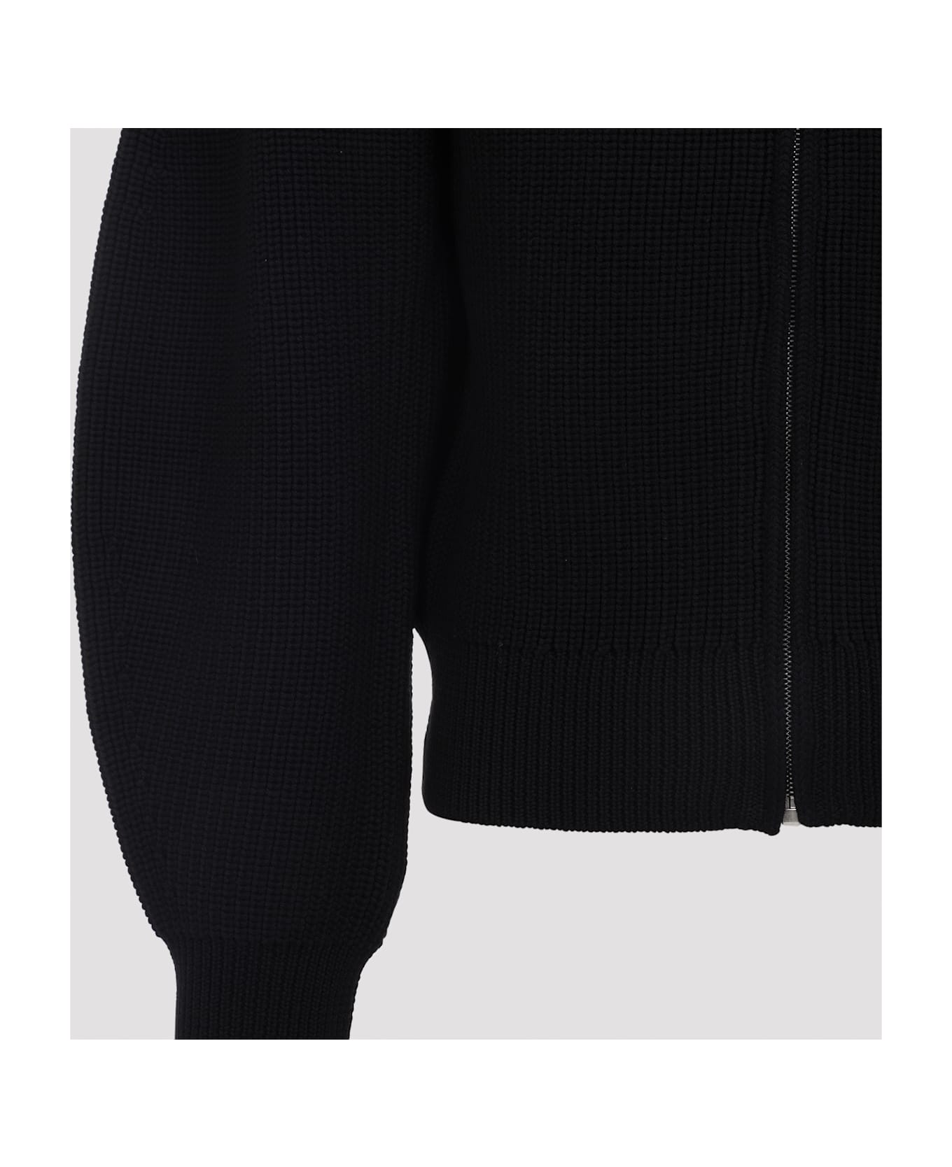Jacquemus Le Zippe Cardigan - Black