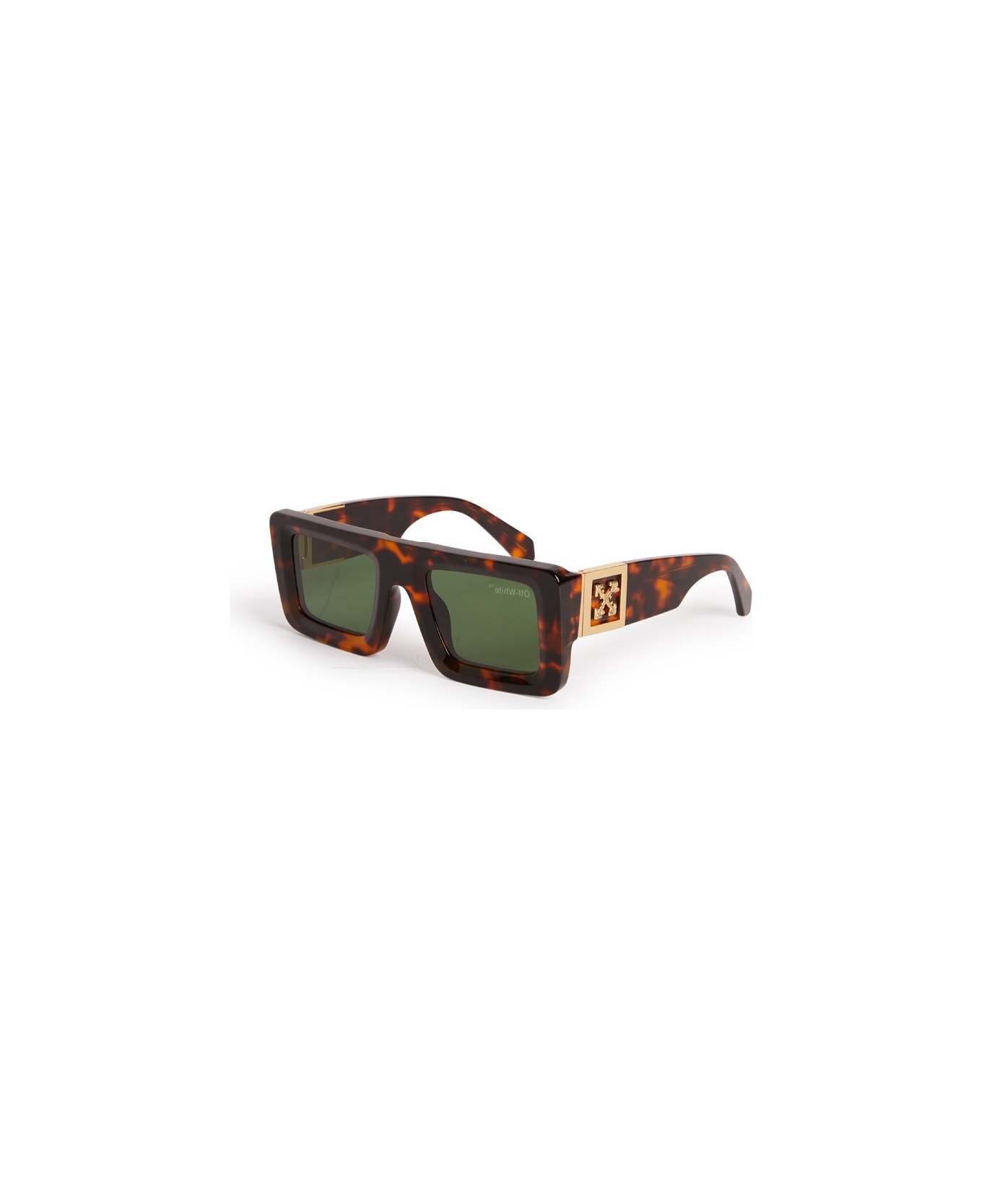 Off-White LEONARDO SUNGLASSES Sunglasses - Havana サングラス