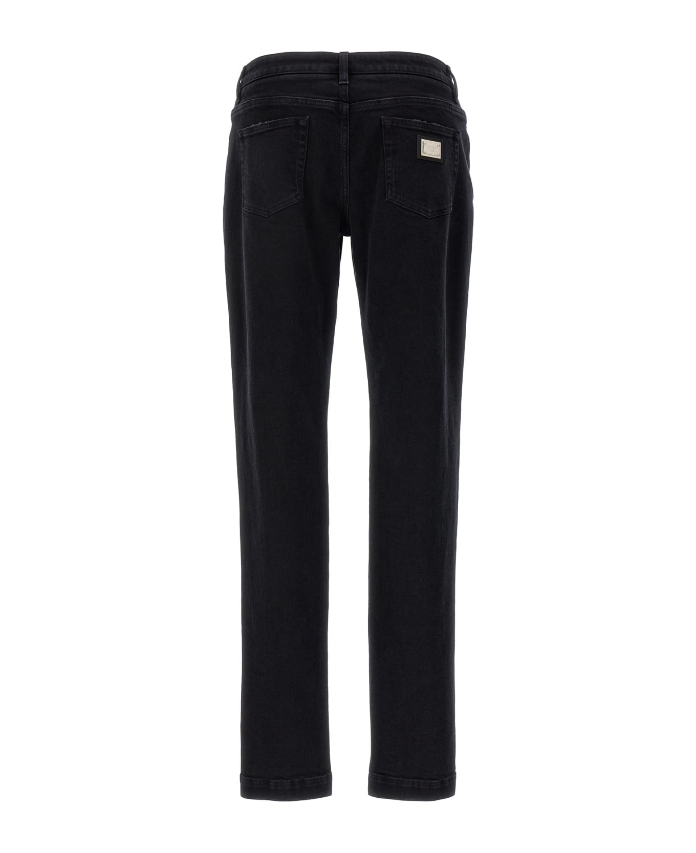 Dolce & Gabbana 'girly' Jeans - Black  