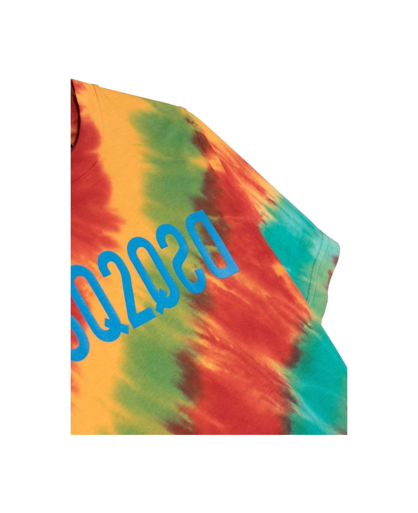Dsquared2 Mc Logo T-shirt - MULTICOLOUR
