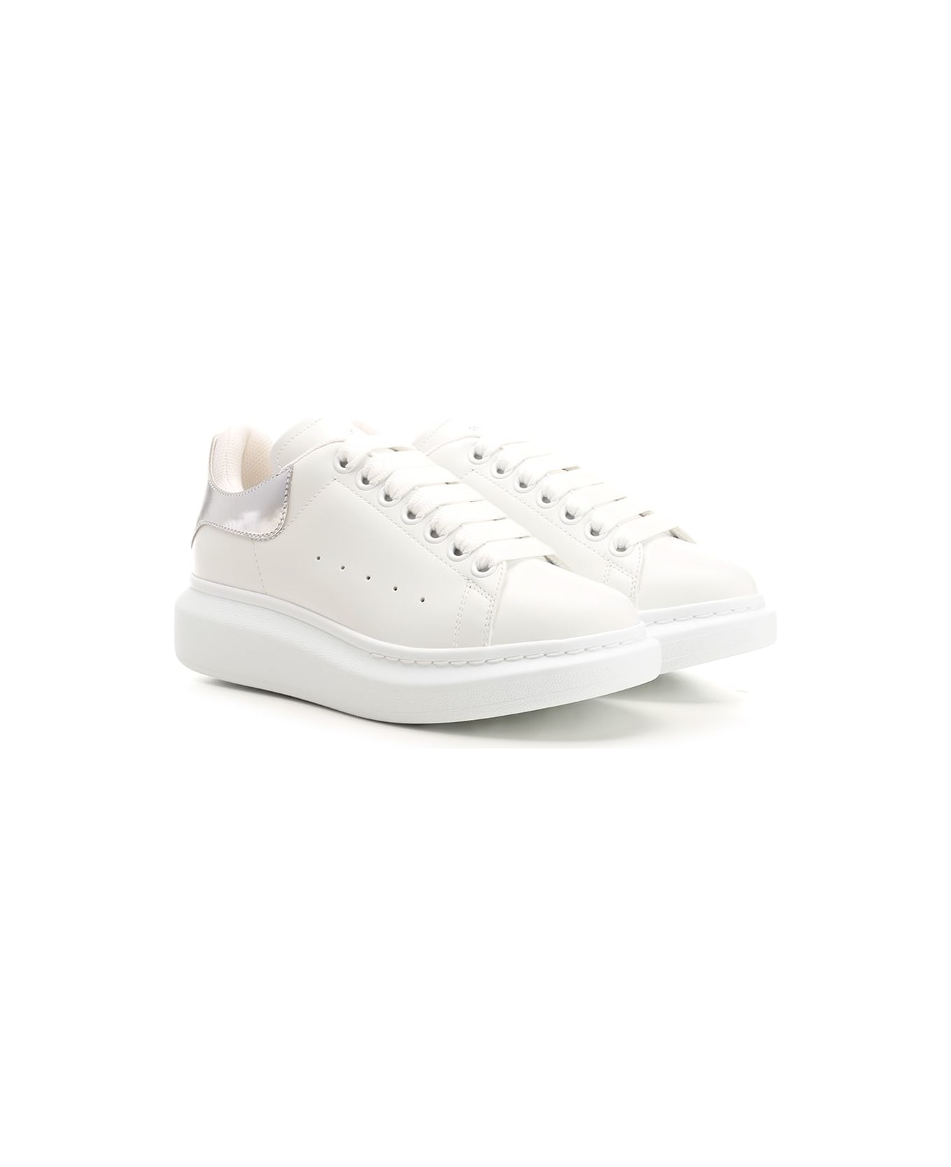 Alexander McQueen "oversize" Sneakers - White