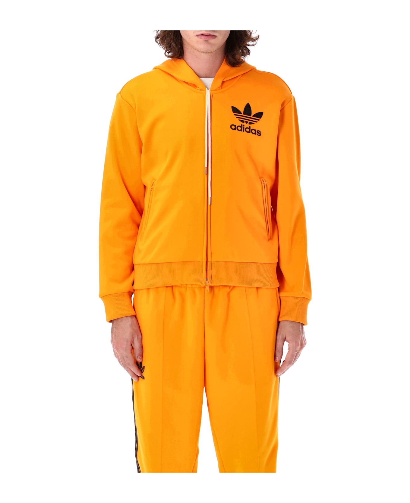 Adidas Originals Wb Track Hoodie - ORANGE