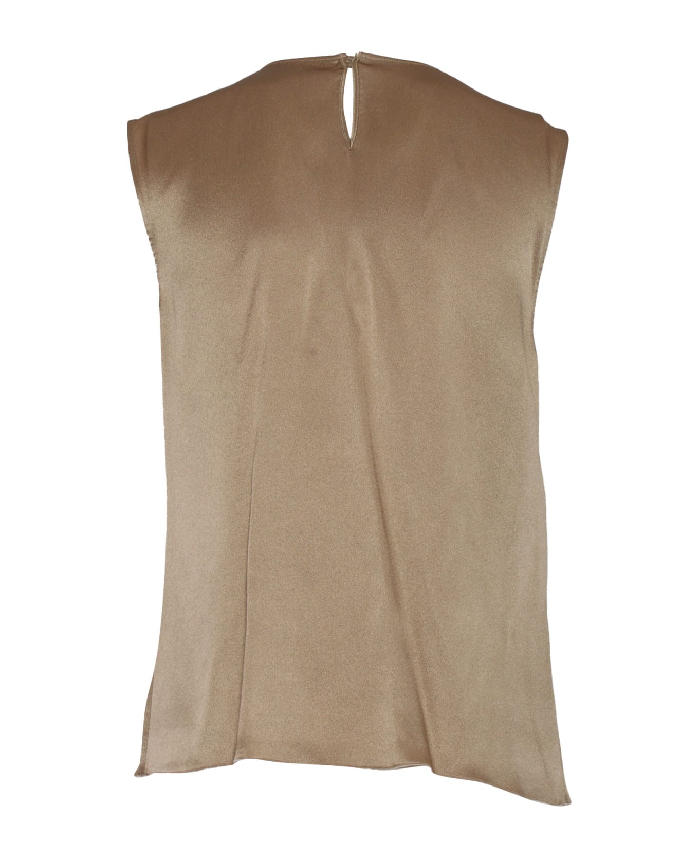 Alberta Ferretti Top - BEIGE