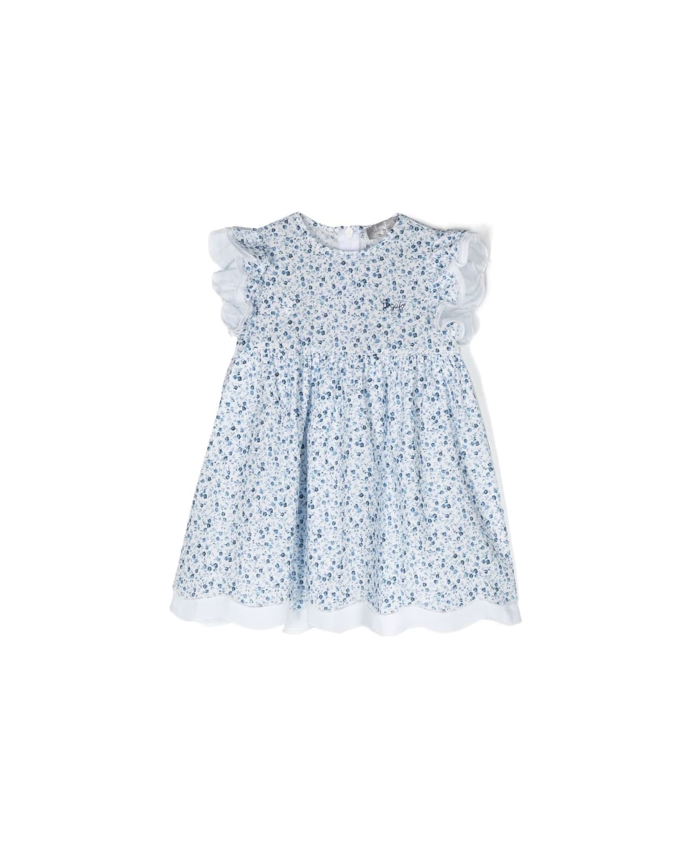 Il Gufo Fancy Dress - AZURE