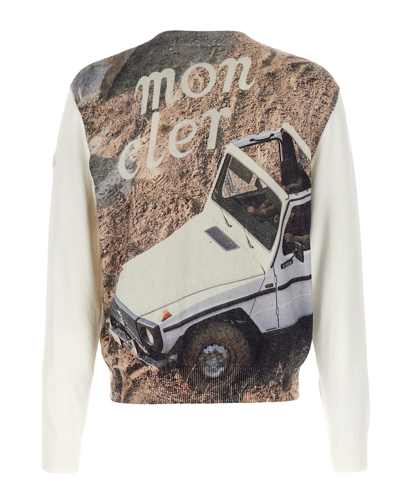 Moncler Genius Moncler X Mercedes-benz By Nigo Jersey - White