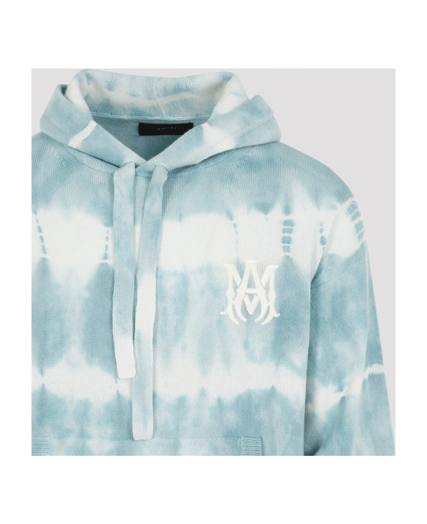 AMIRI Ma Tie Dye Hoodie - Sea Blue