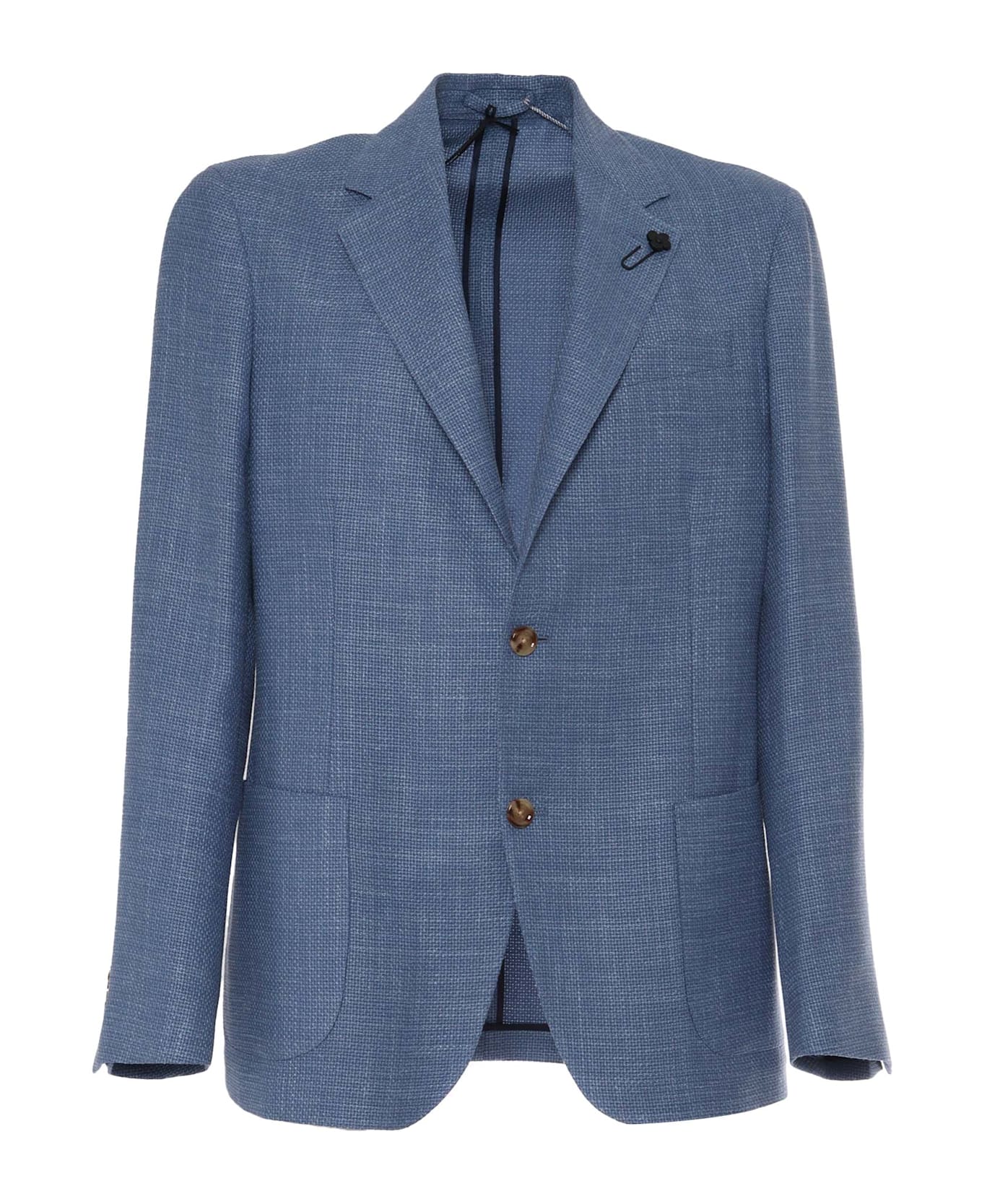 Lardini Man Jacket Roma - BLUE