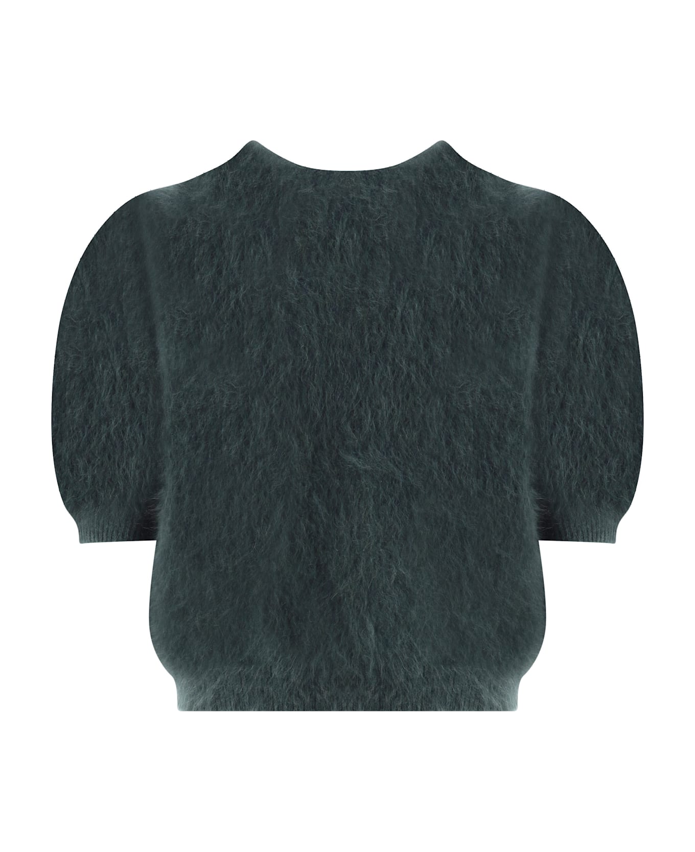 Lisa Yang Juniper Sweater - Olive Brushed