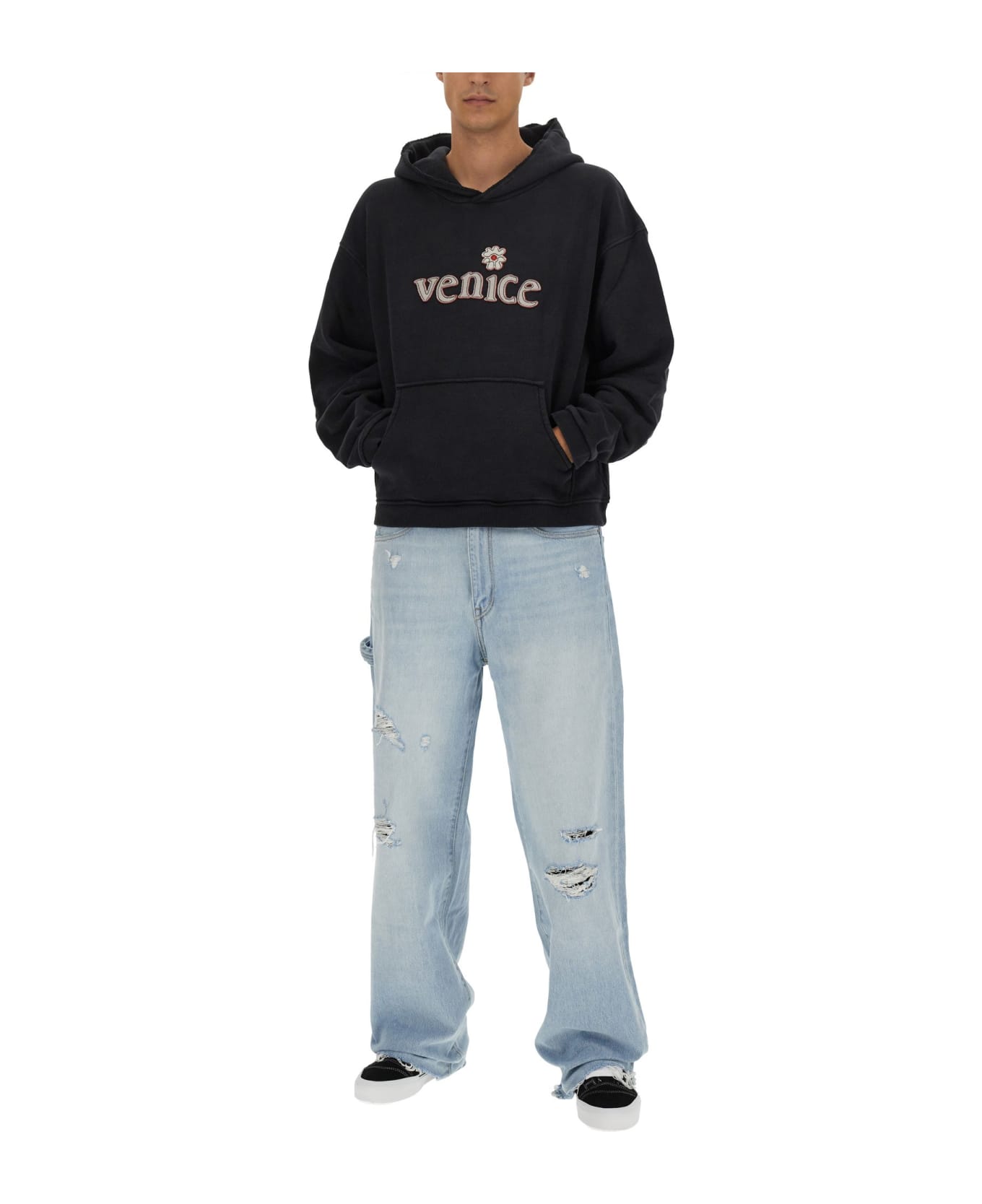 ERL Venice Sweatshirt - BLACK