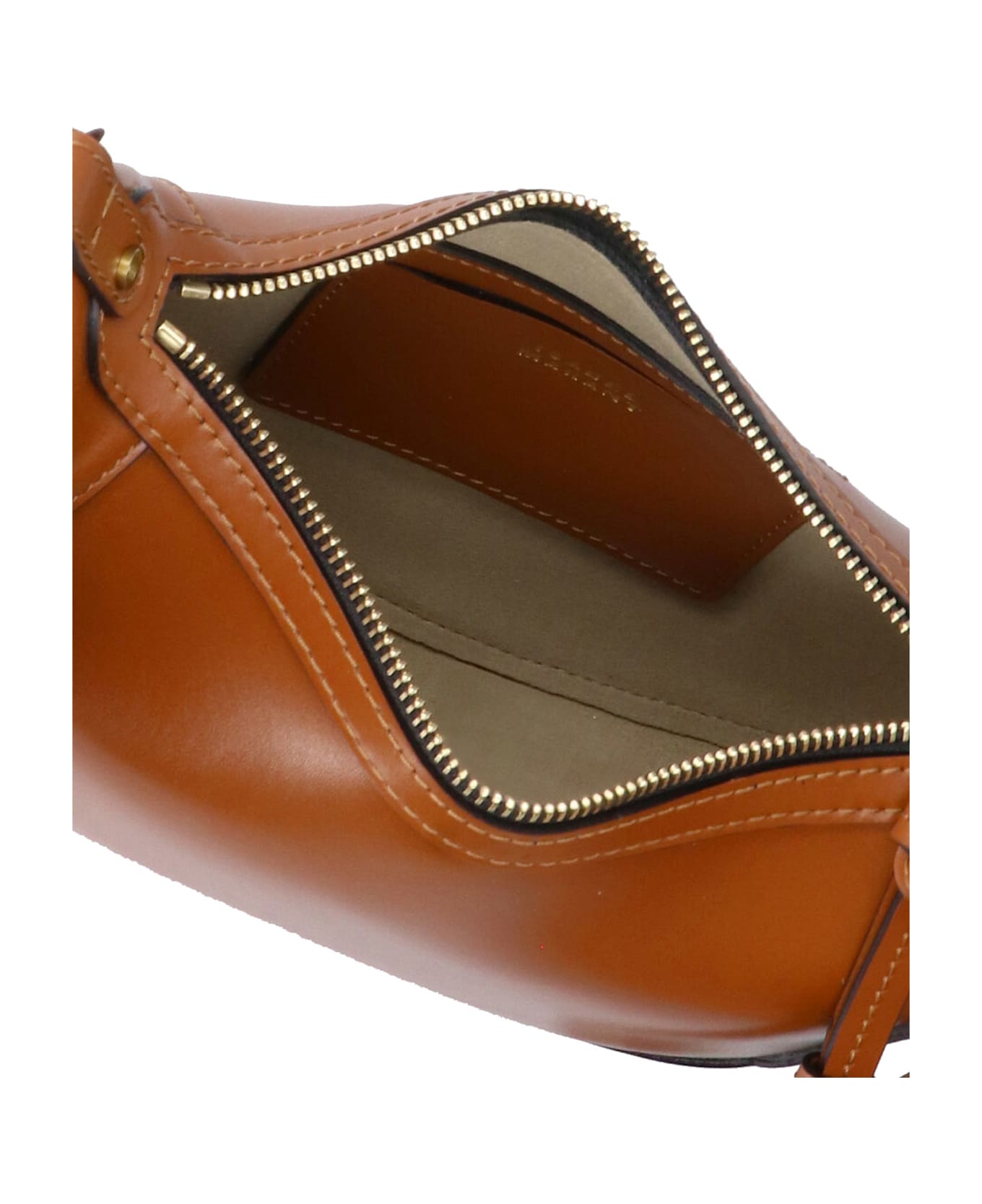 Isabel Marant "oskan Moon" Shoulder Bag - Brown