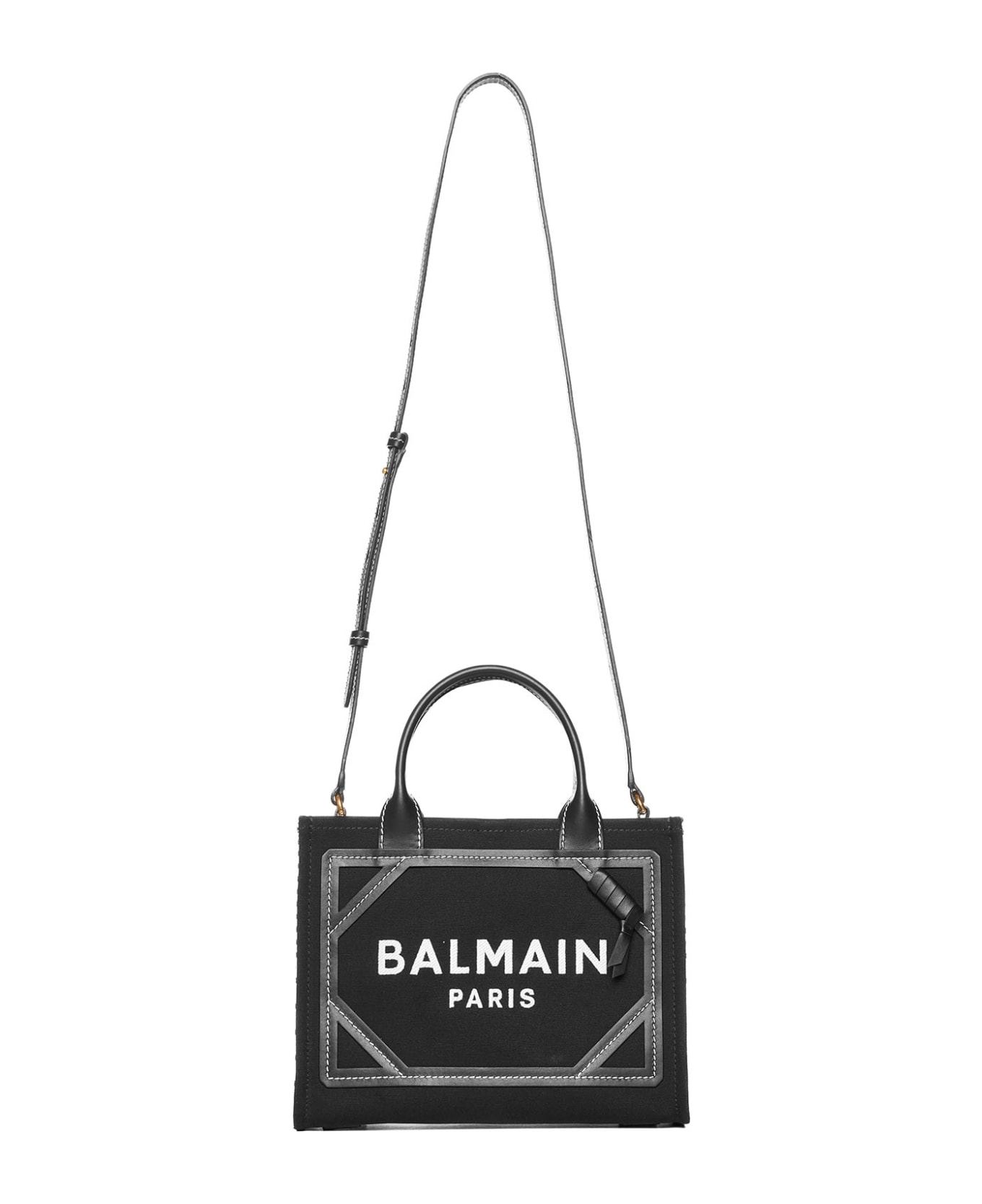 Balmain B-army Handbag - Black