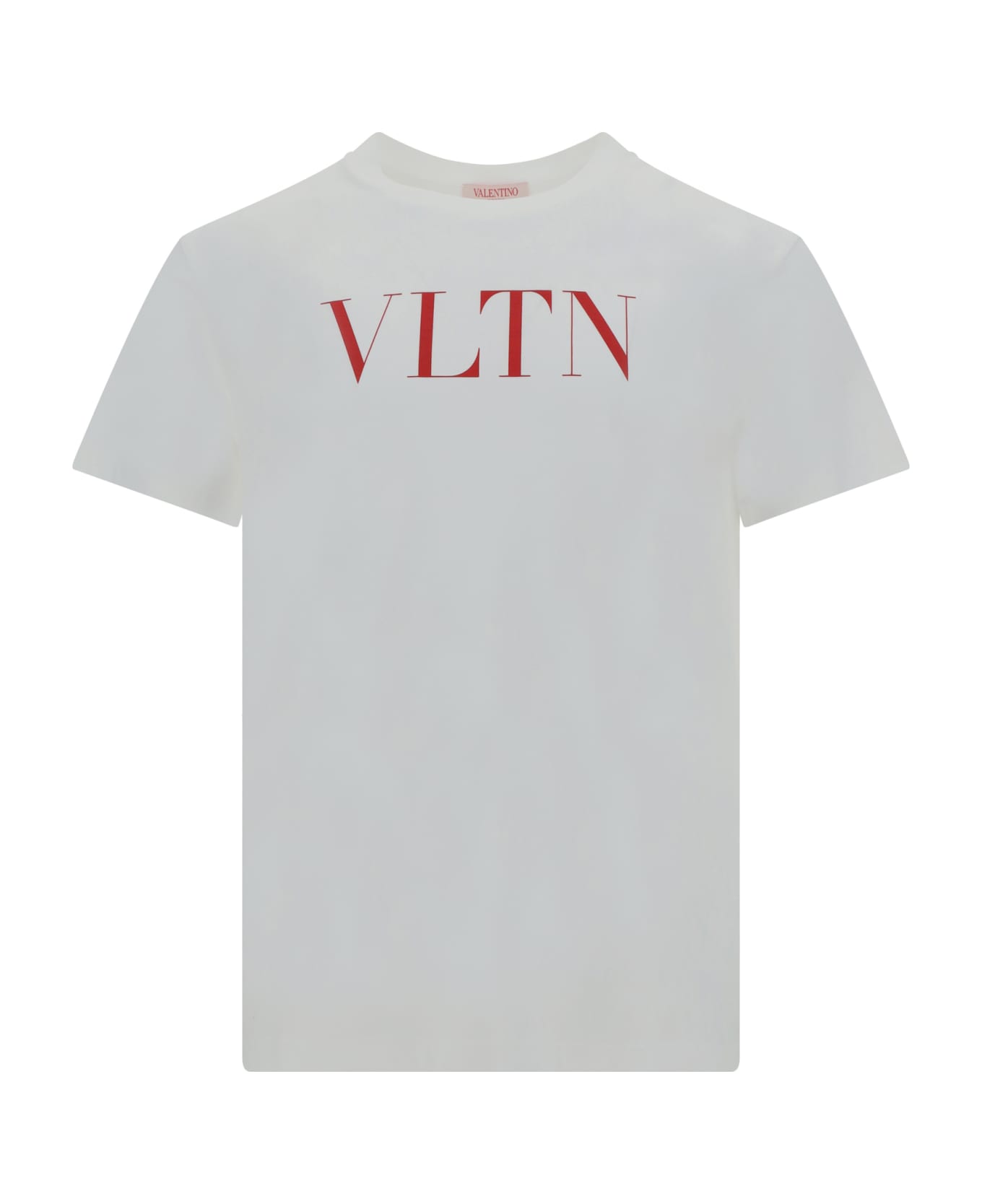 Valentino 'vltn' T-shirt - Bianco