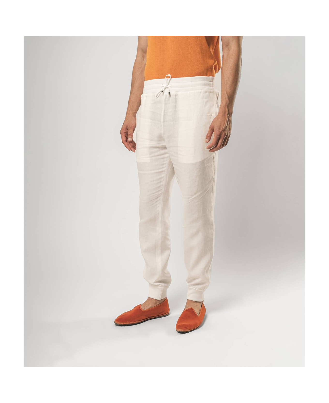 Larusmiani Tracksuit Trousers 
babe
 Pants - White