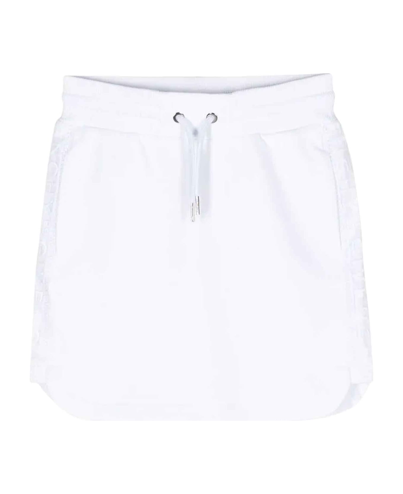 Givenchy White Skirt Girl - Bianco