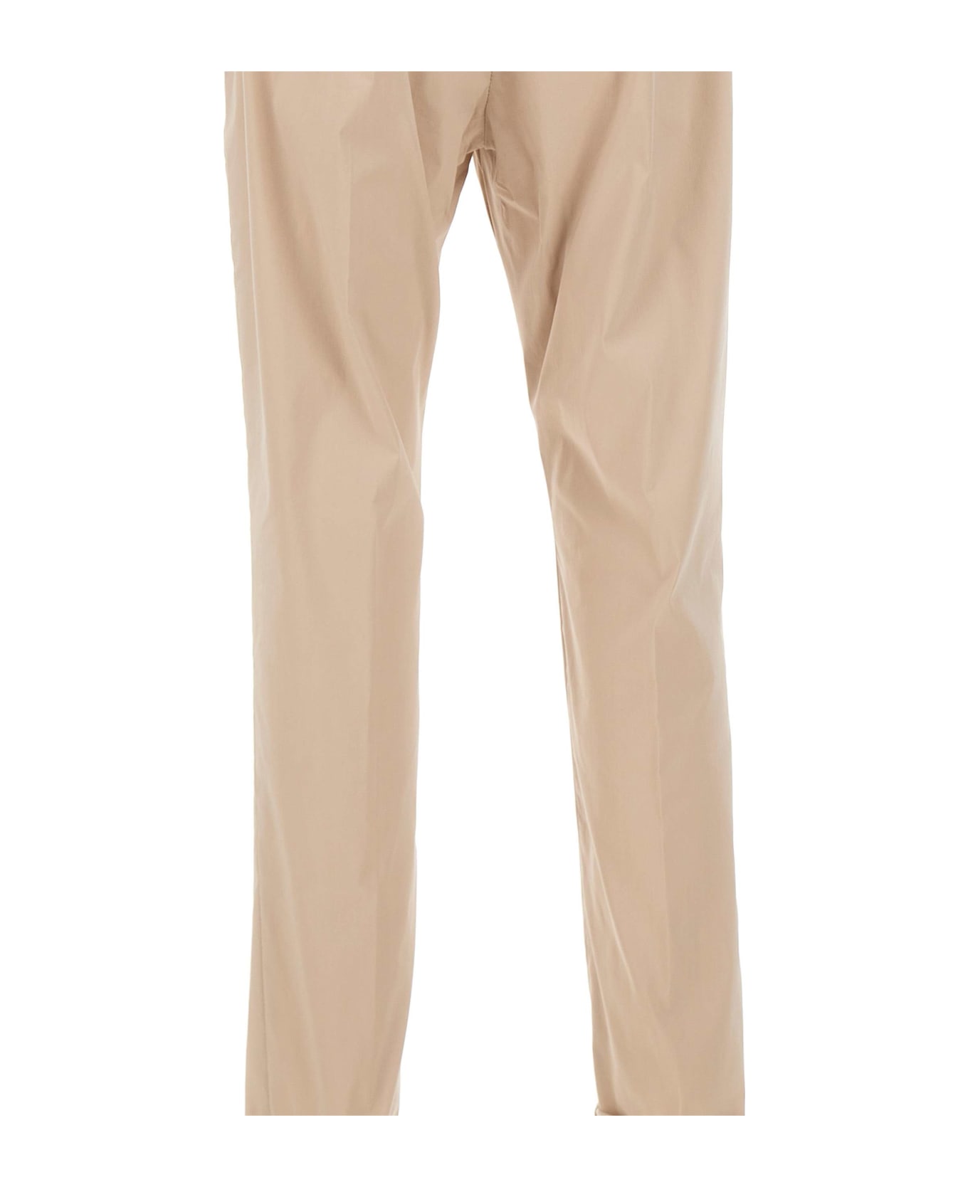 Dondup "gaubert" Cotton Trousers - BEIGE