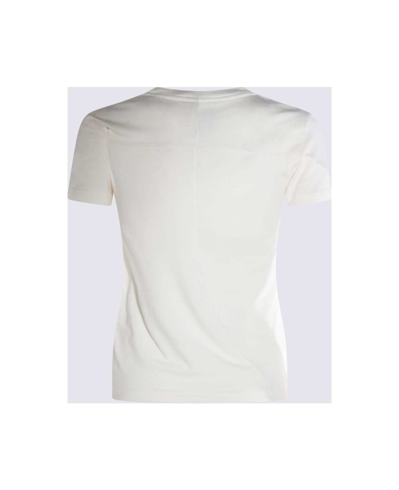 Thom Krom White Cotton T-shirt - White