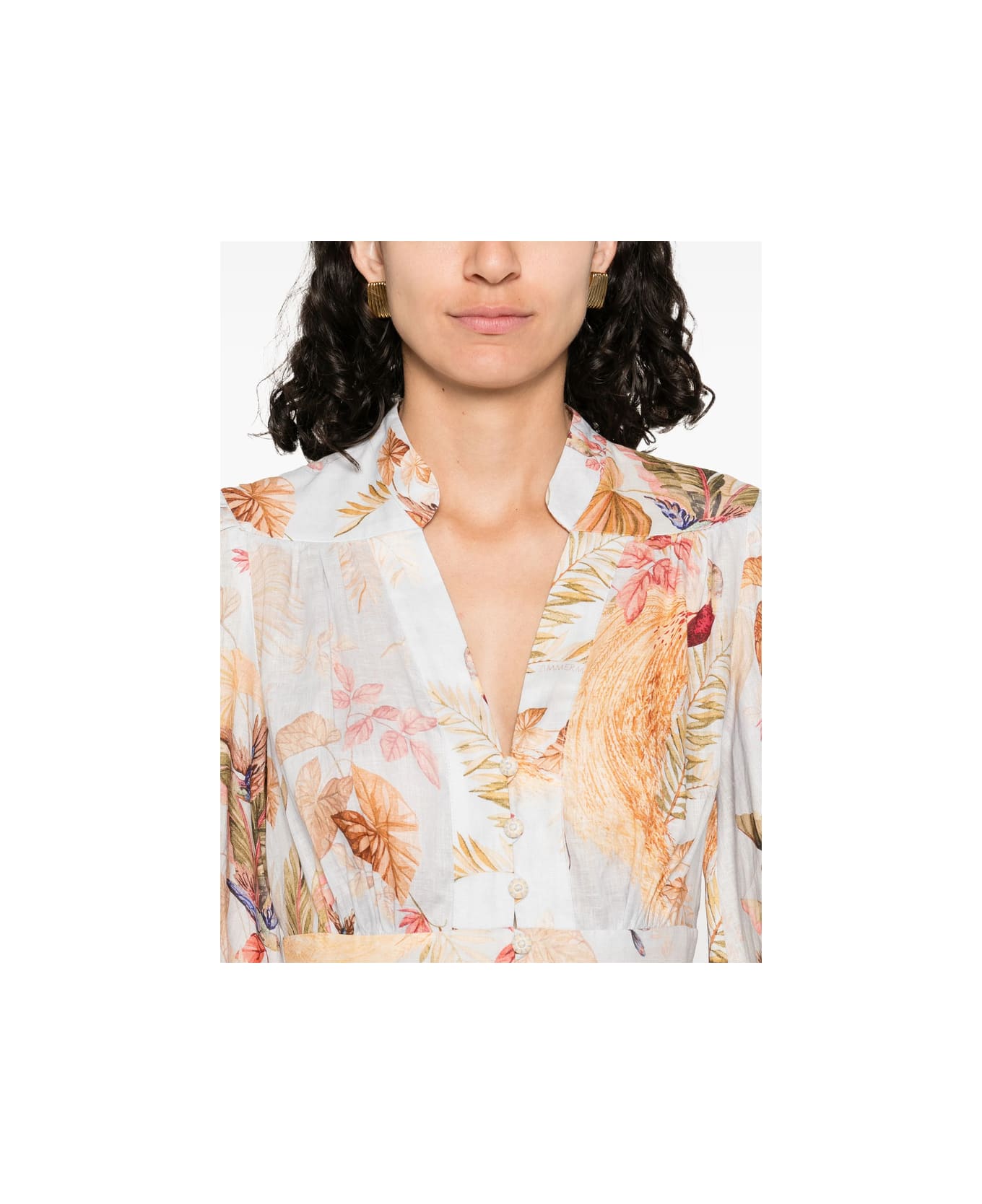 Zimmermann Dress - BLUE