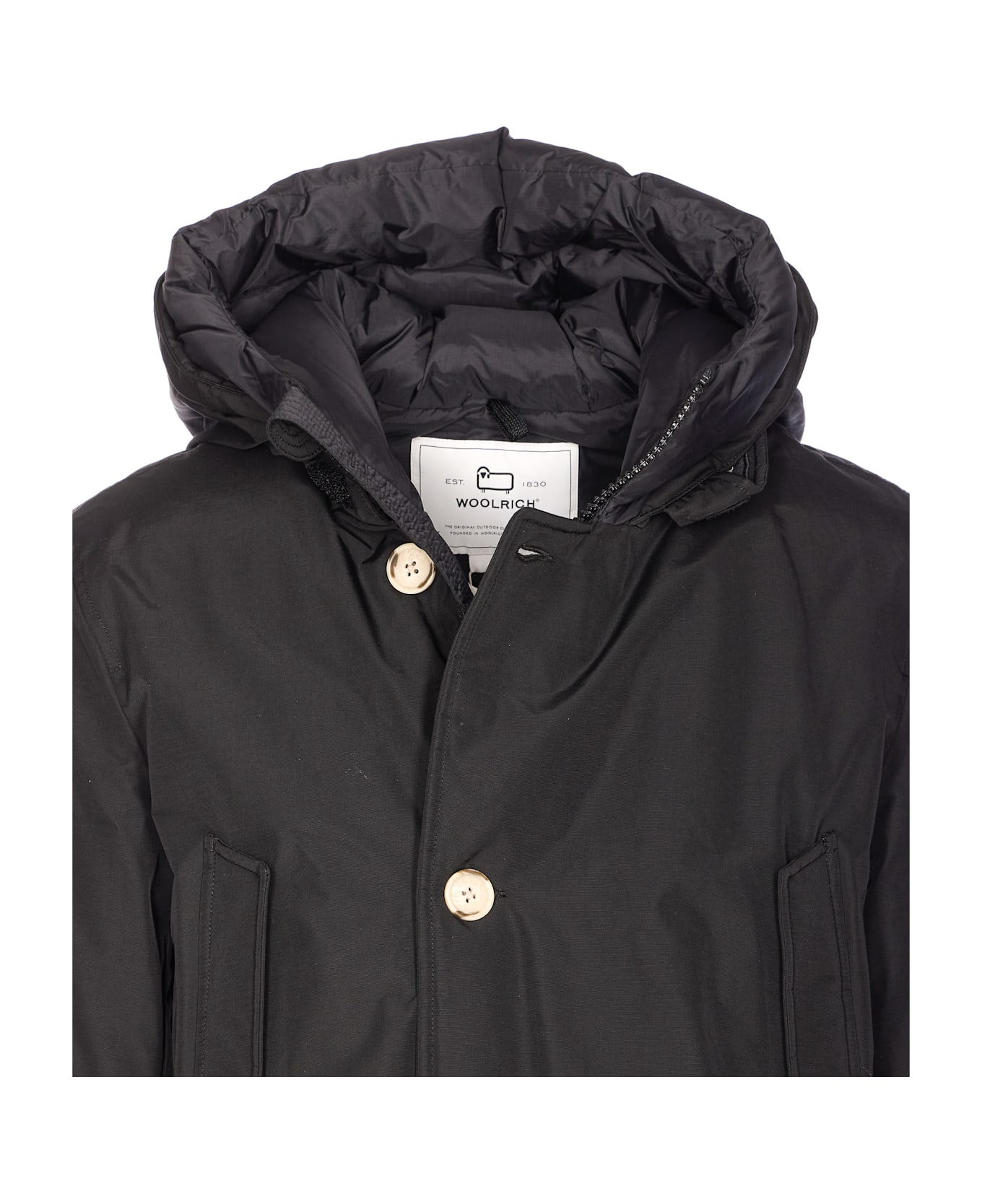 Woolrich Artic Parka - Black