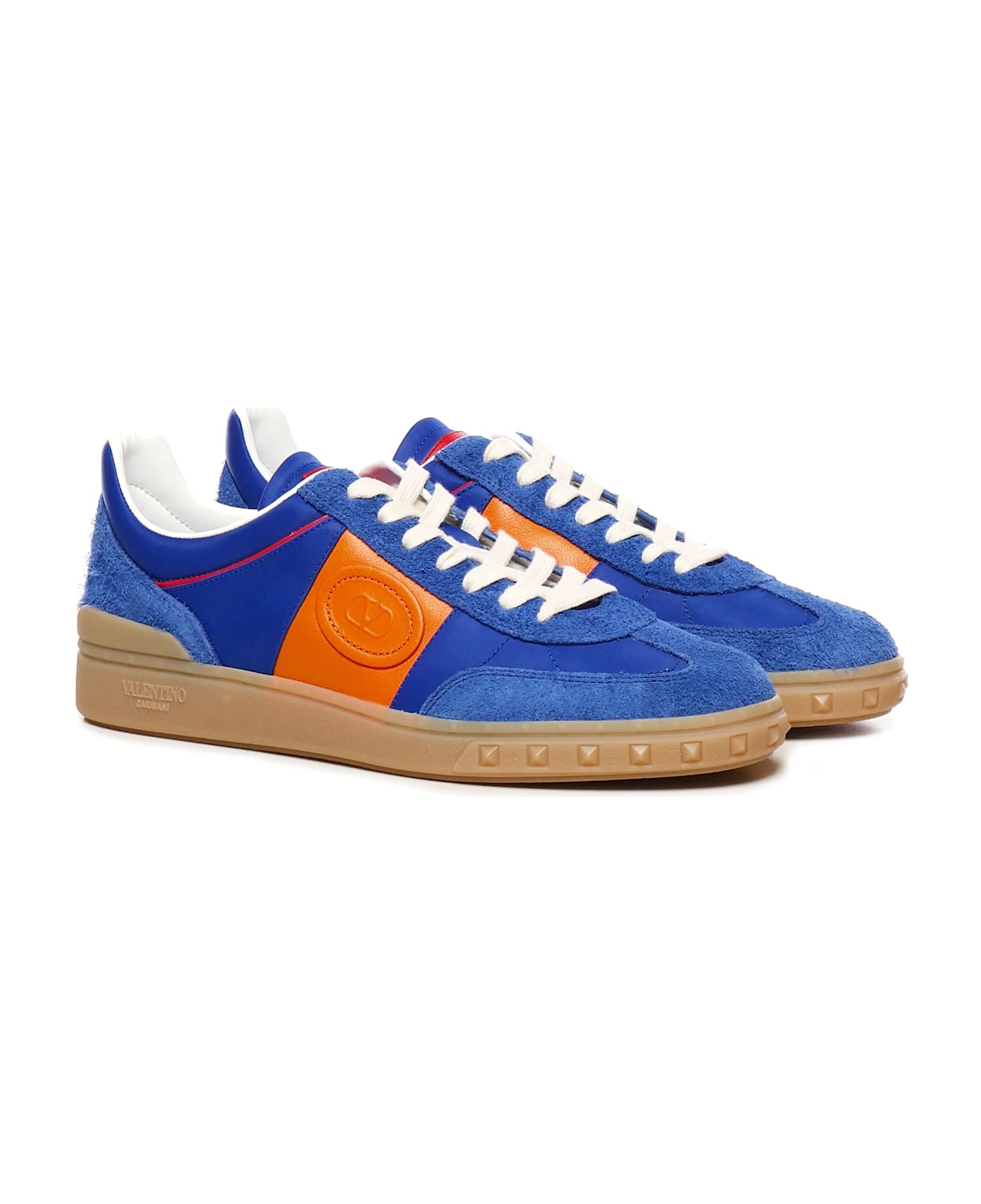 Valentino Garavani Trainers Upvillage - Blue, orange