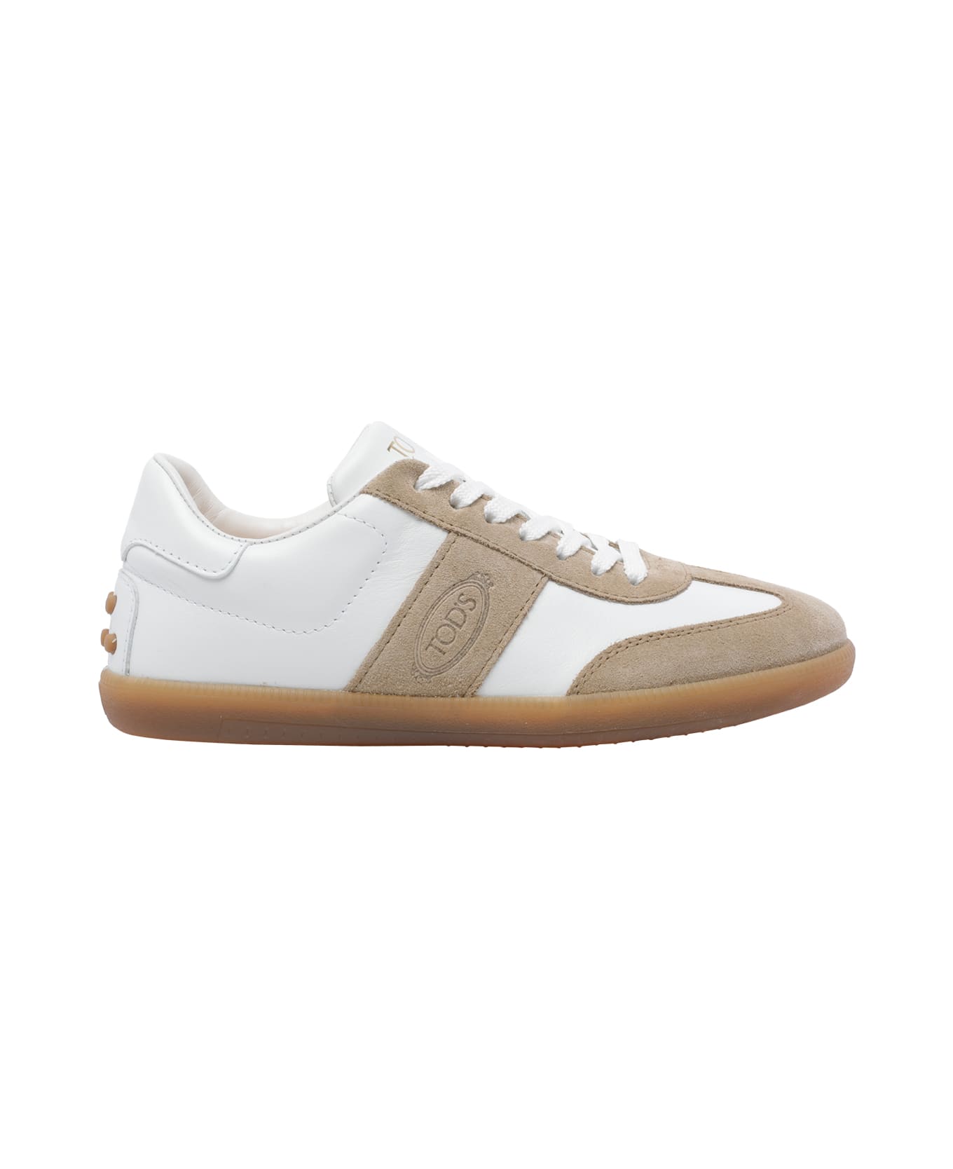 Tod's Tabs Sneakers - White