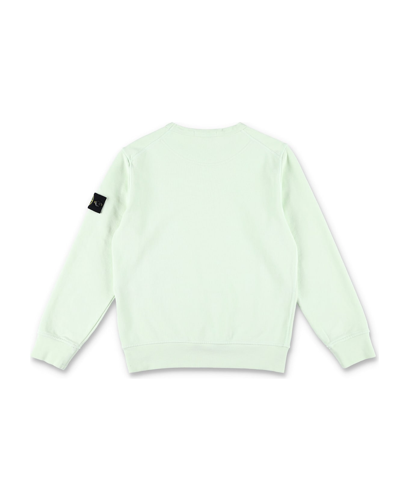 Stone Island Junior Kid - Crewneck Sweatshirt - CLOROPHIL