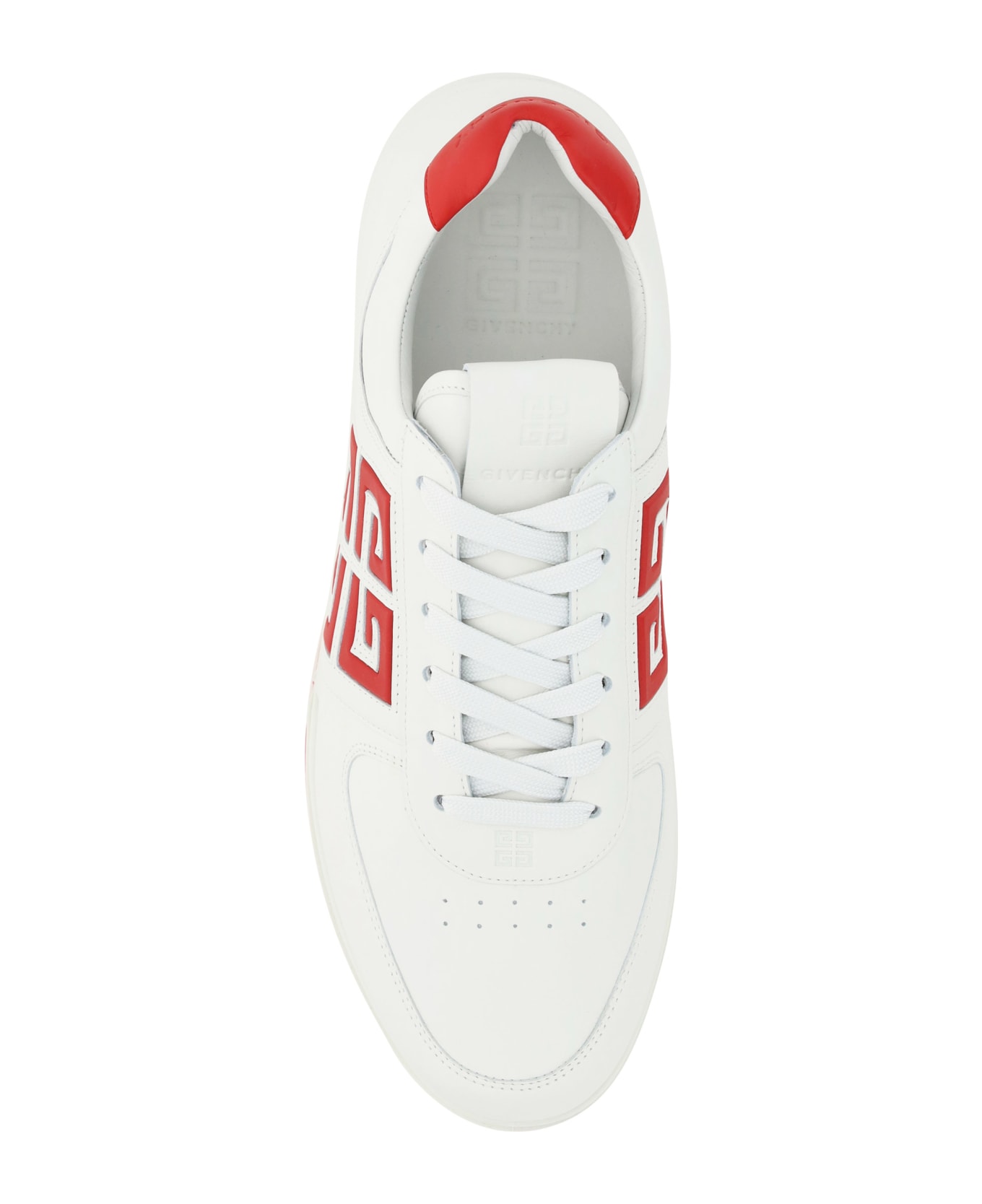 Givenchy Low-top Leather Sneakers - White スニーカー