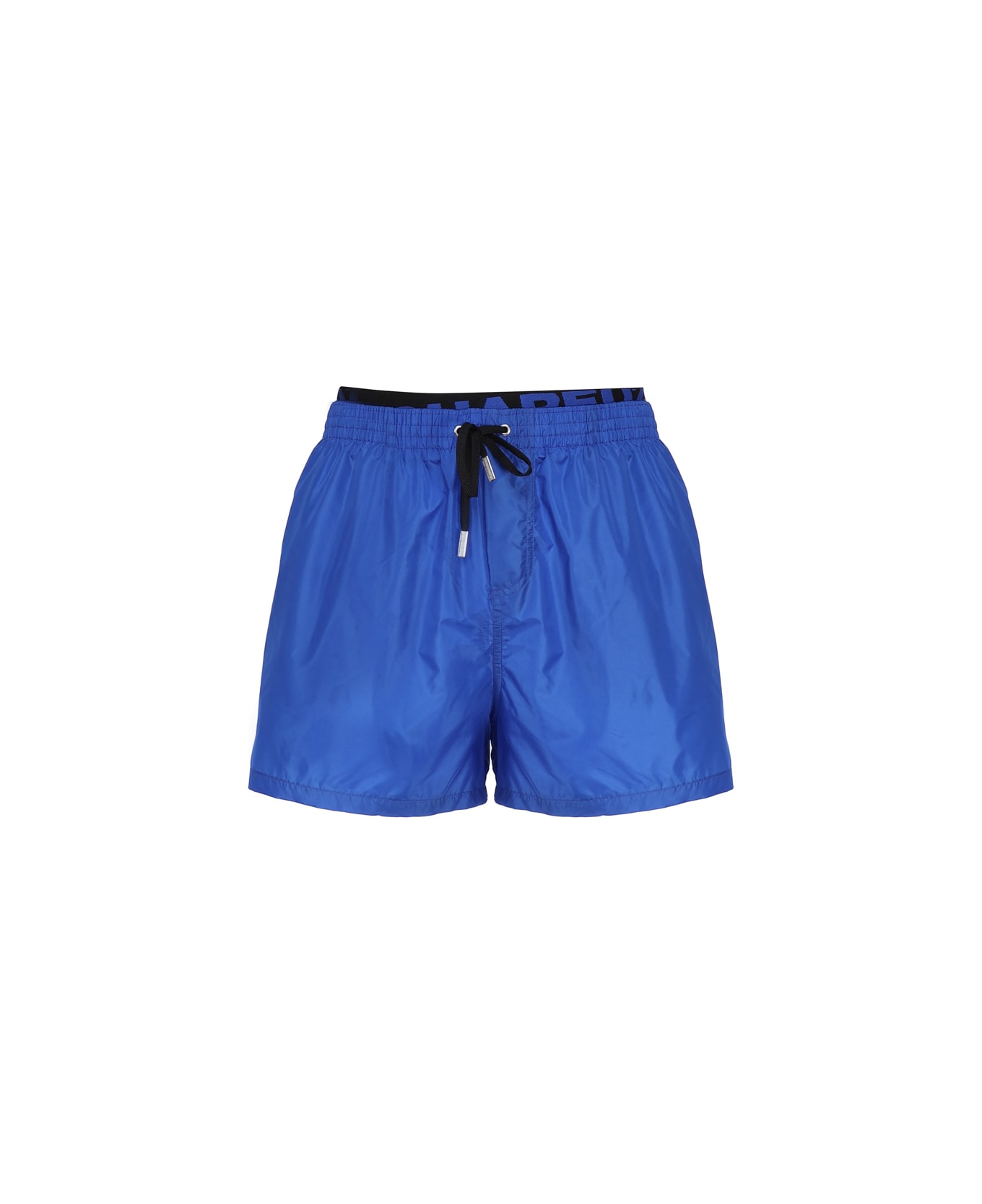 Dsquared2 Swimsuit With Logo - Blue