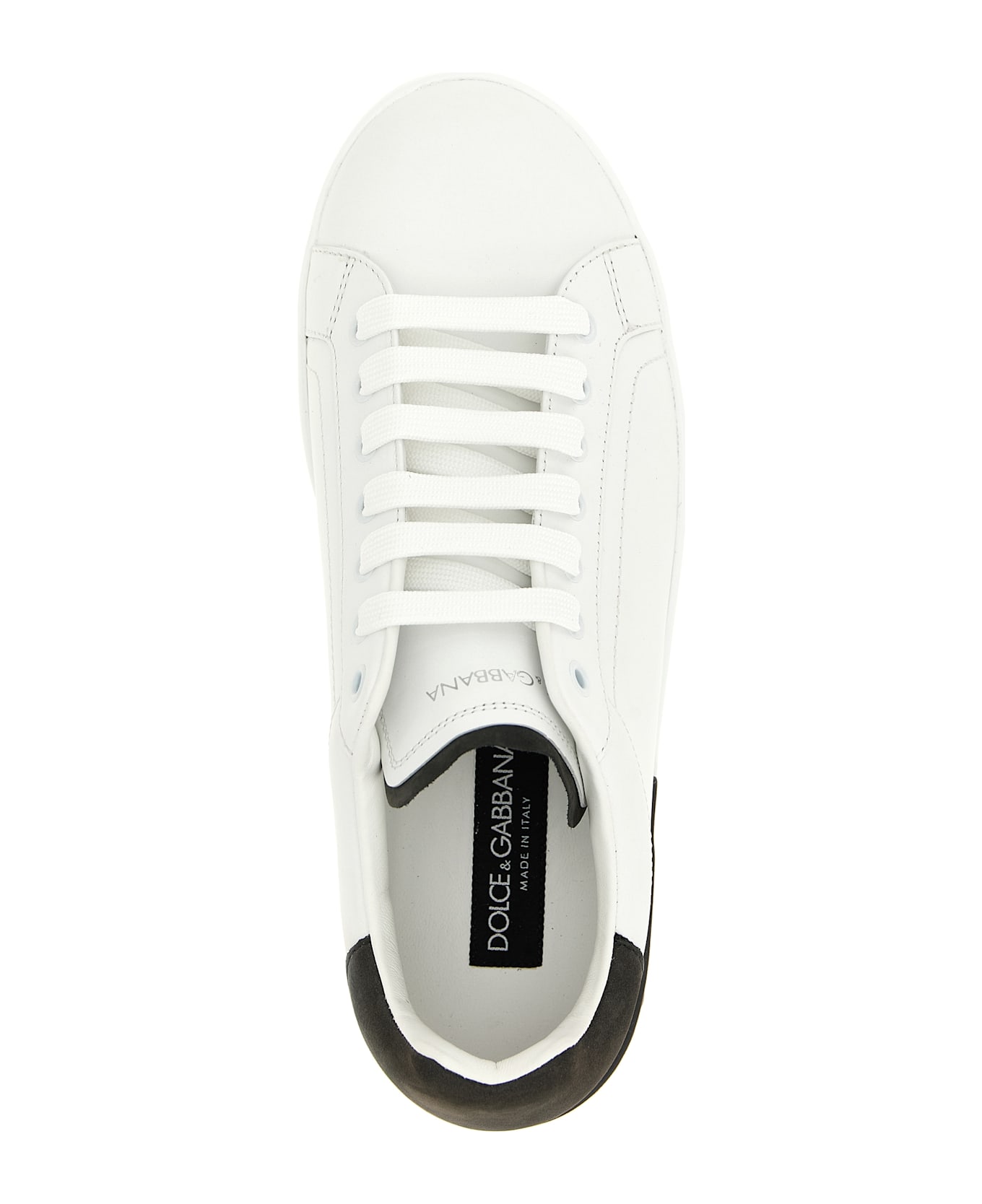 Dolce & Gabbana 'portofino' Sneakers - Gray